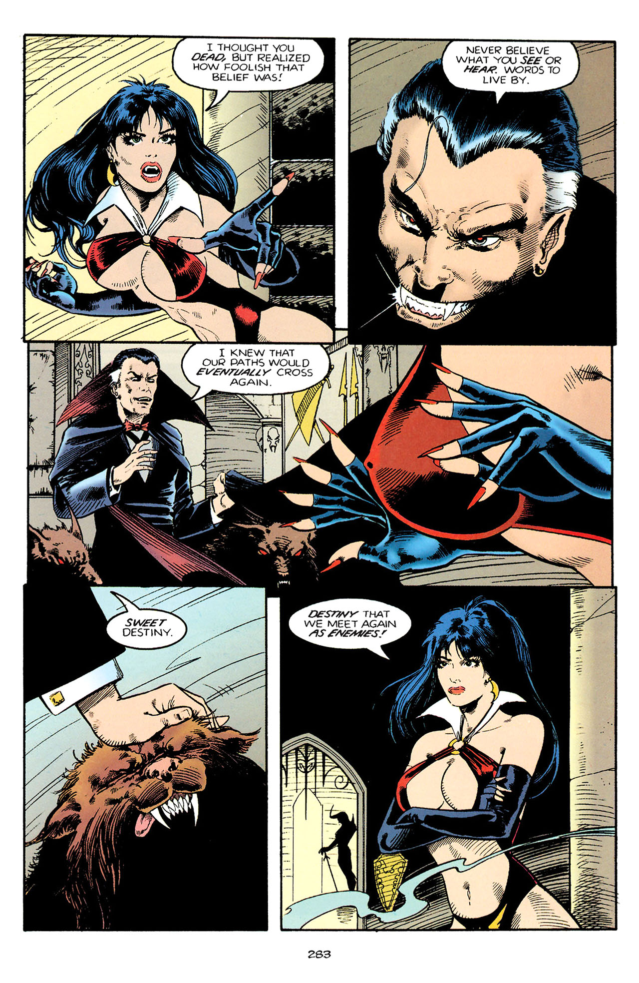 Read online Vampirella Masters Series comic -  Issue # TPB 5 (Part 3) - 83