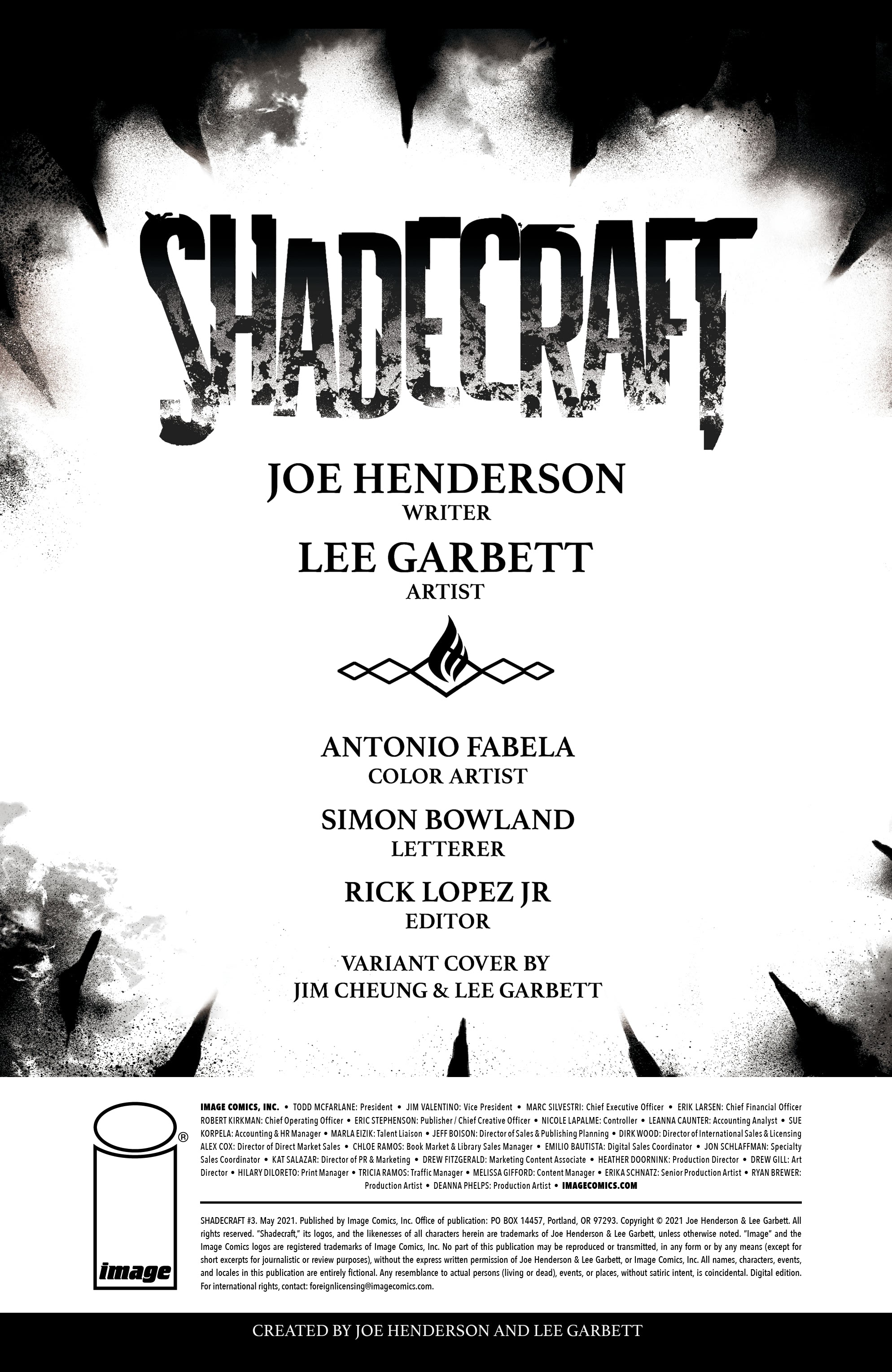 Read online Shadecraft comic -  Issue #3 - 2