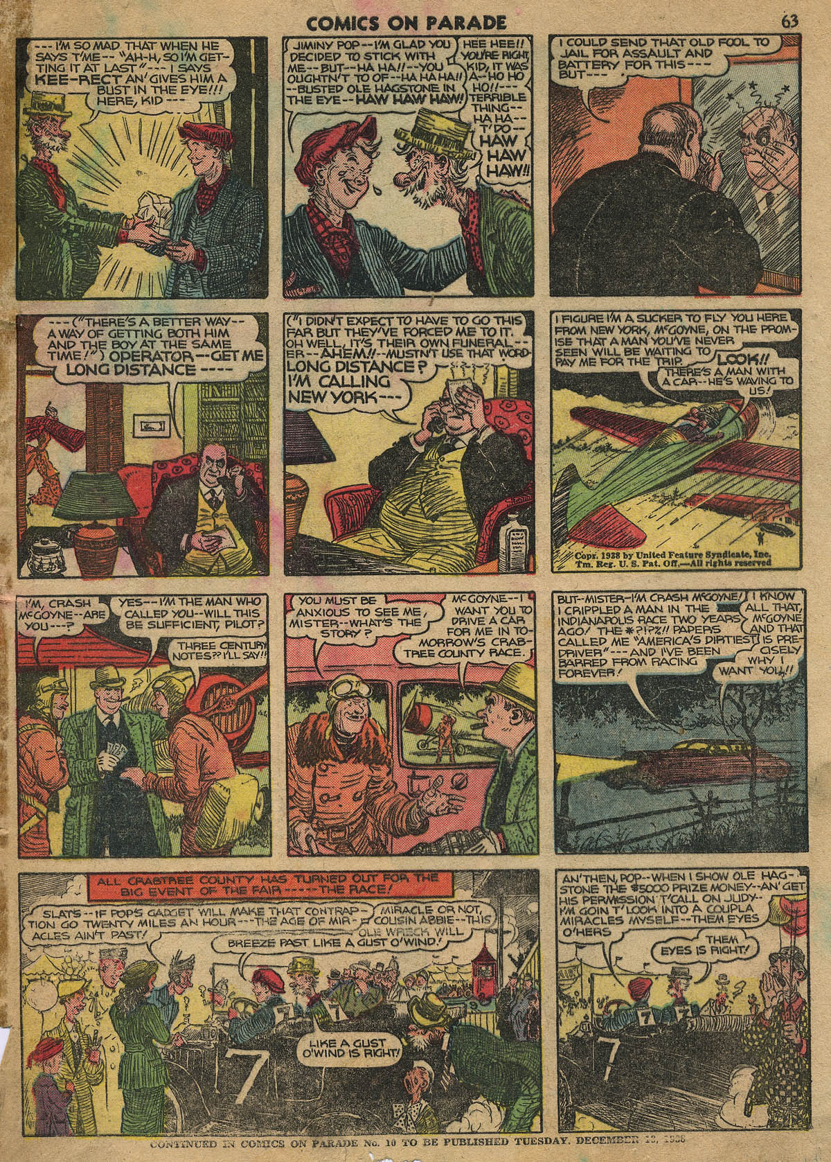 Read online Comics on Parade comic -  Issue #9 - 57