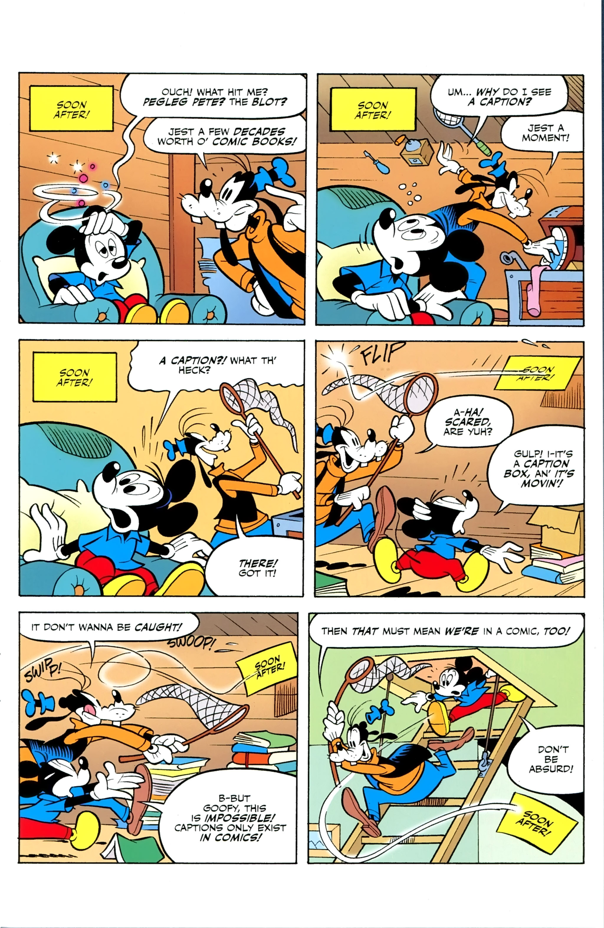 Read online Walt Disney's Comics and Stories comic -  Issue #733 - 5