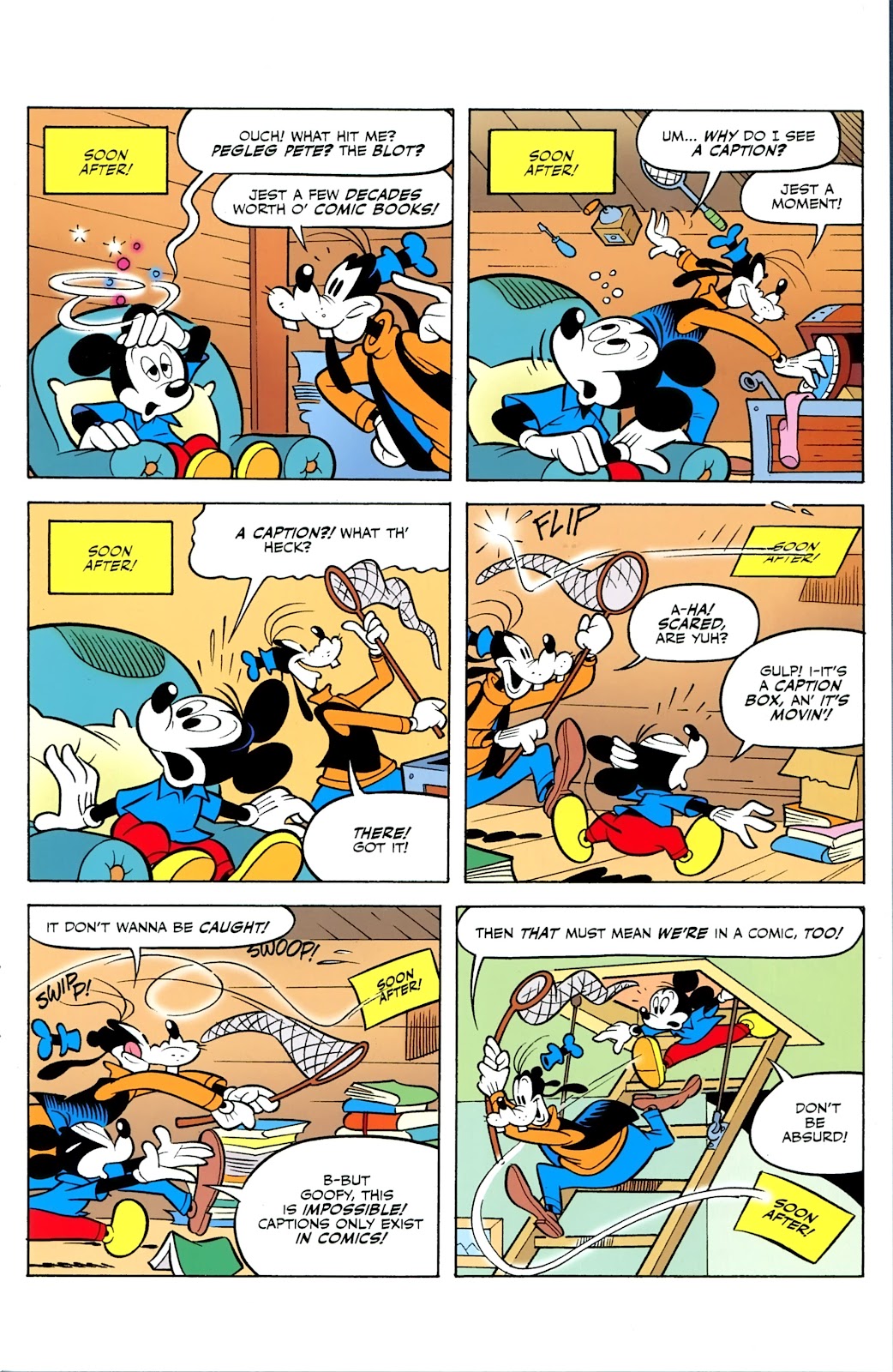 Walt Disney's Comics and Stories issue 733 - Page 5