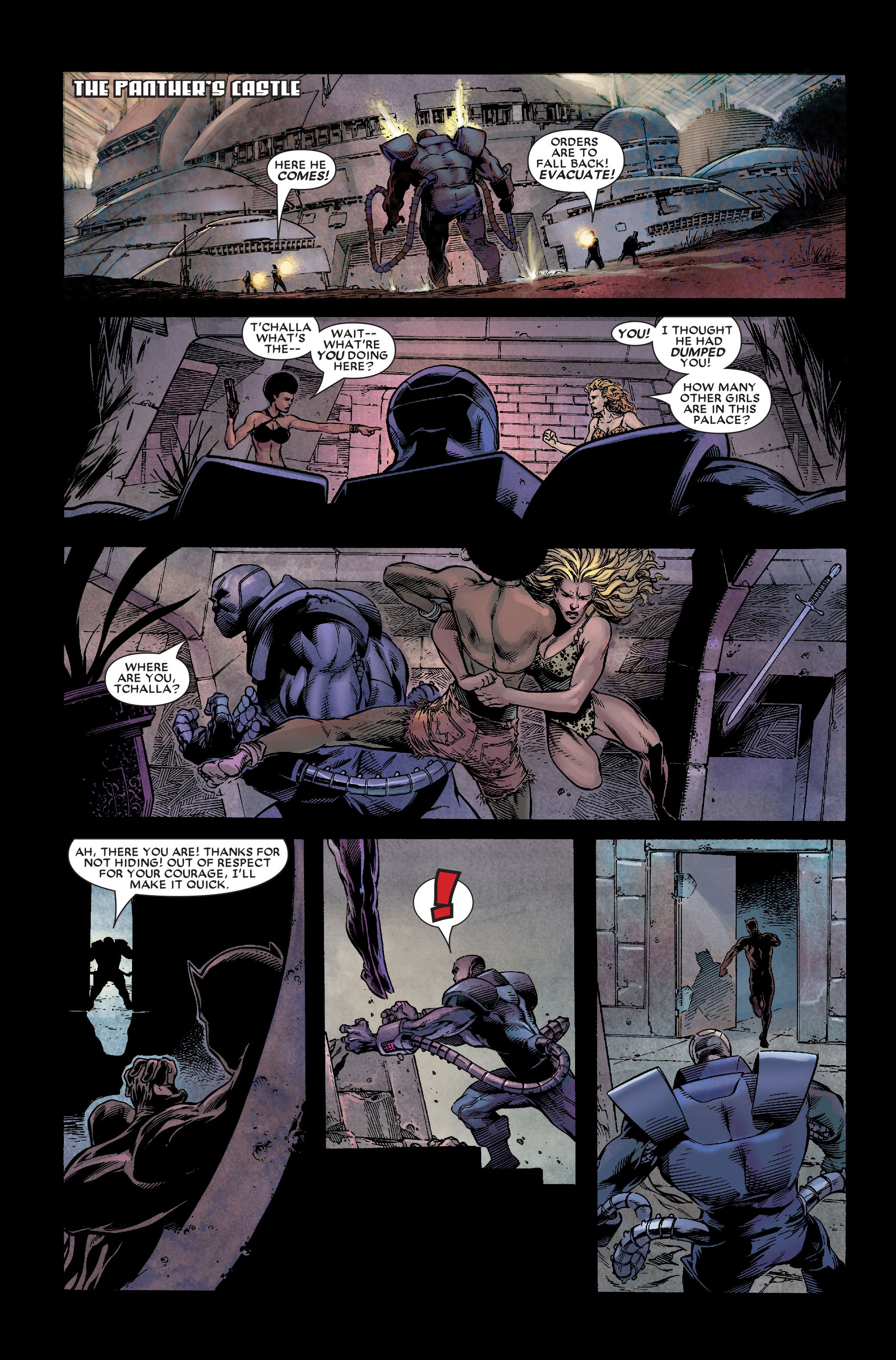 Read online House of M: World of M Featuring Wolverine comic -  Issue # TPB - 100