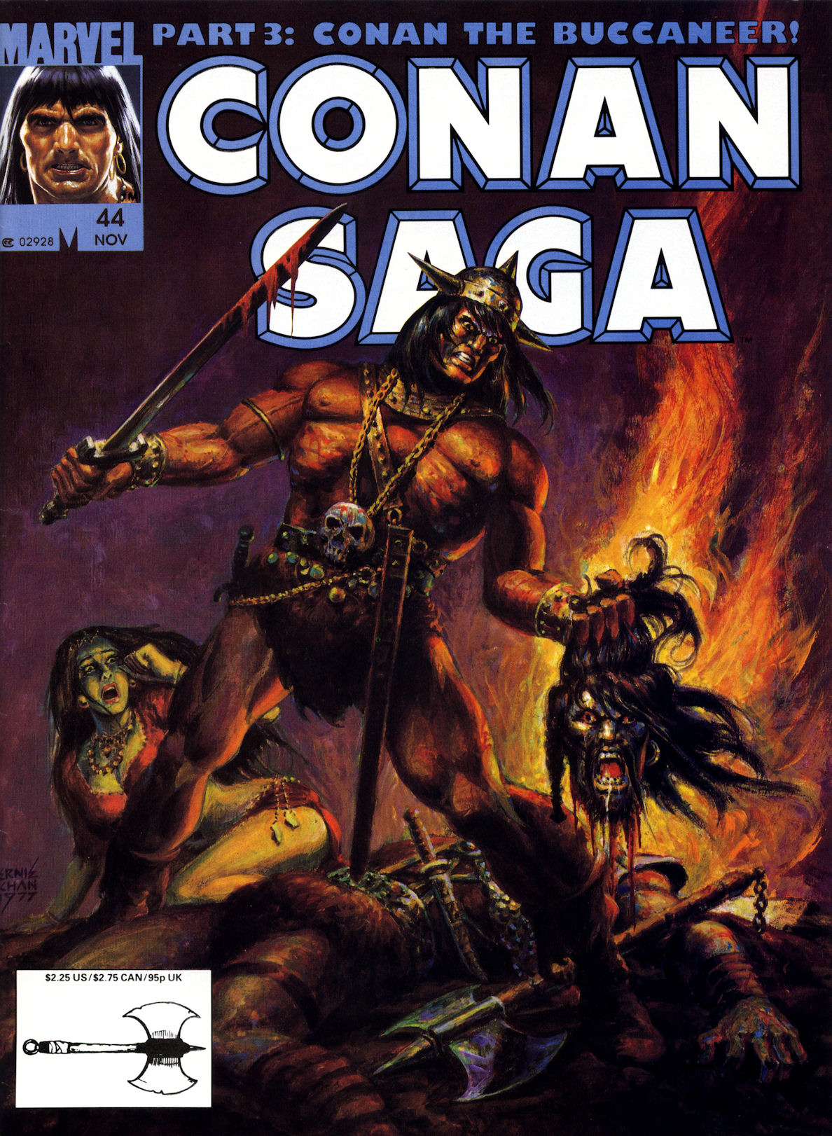 Read online Conan Saga comic -  Issue #44 - 1