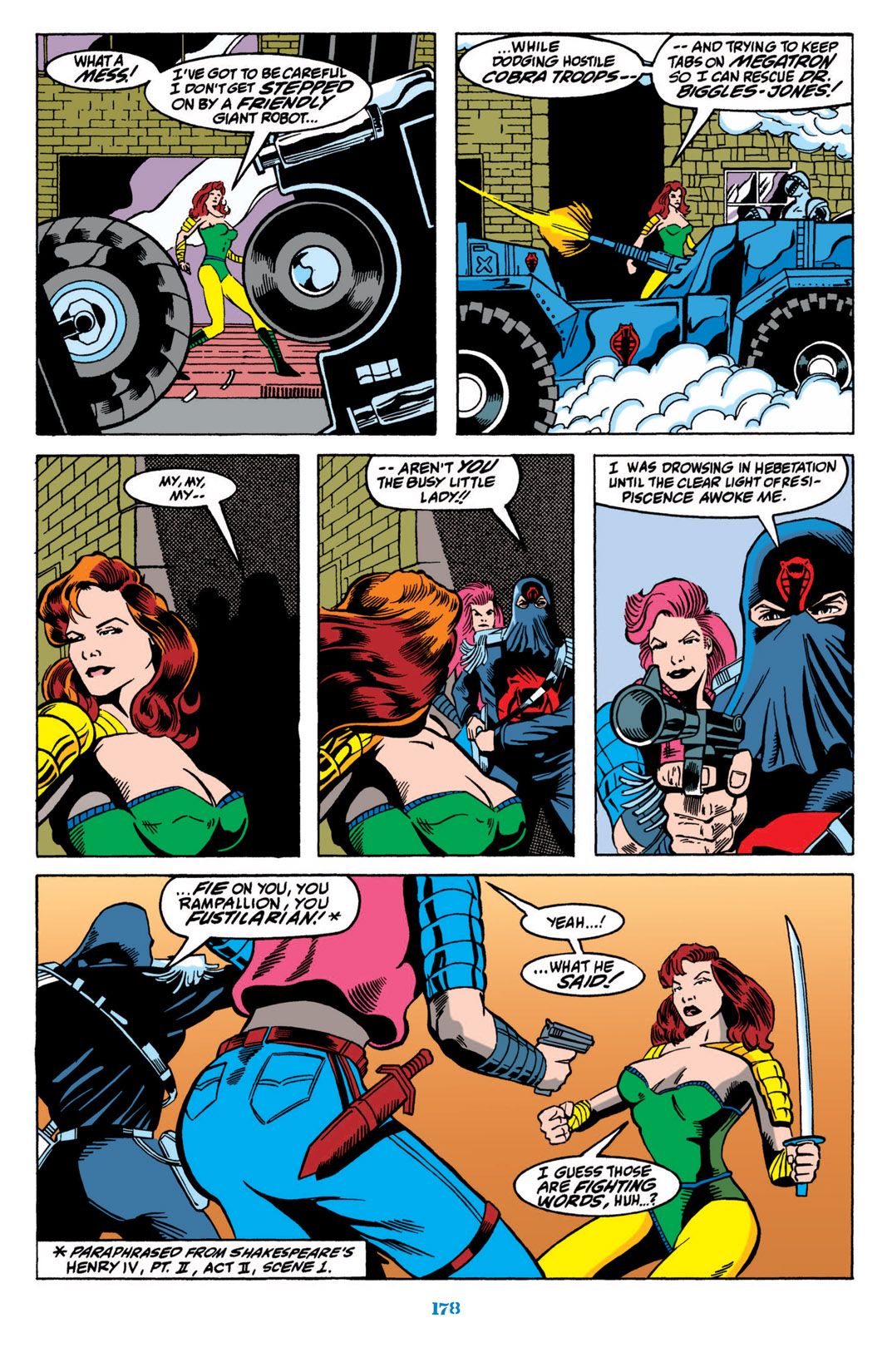 Read online Classic G.I. Joe comic -  Issue # TPB 14 (Part 2) - 72