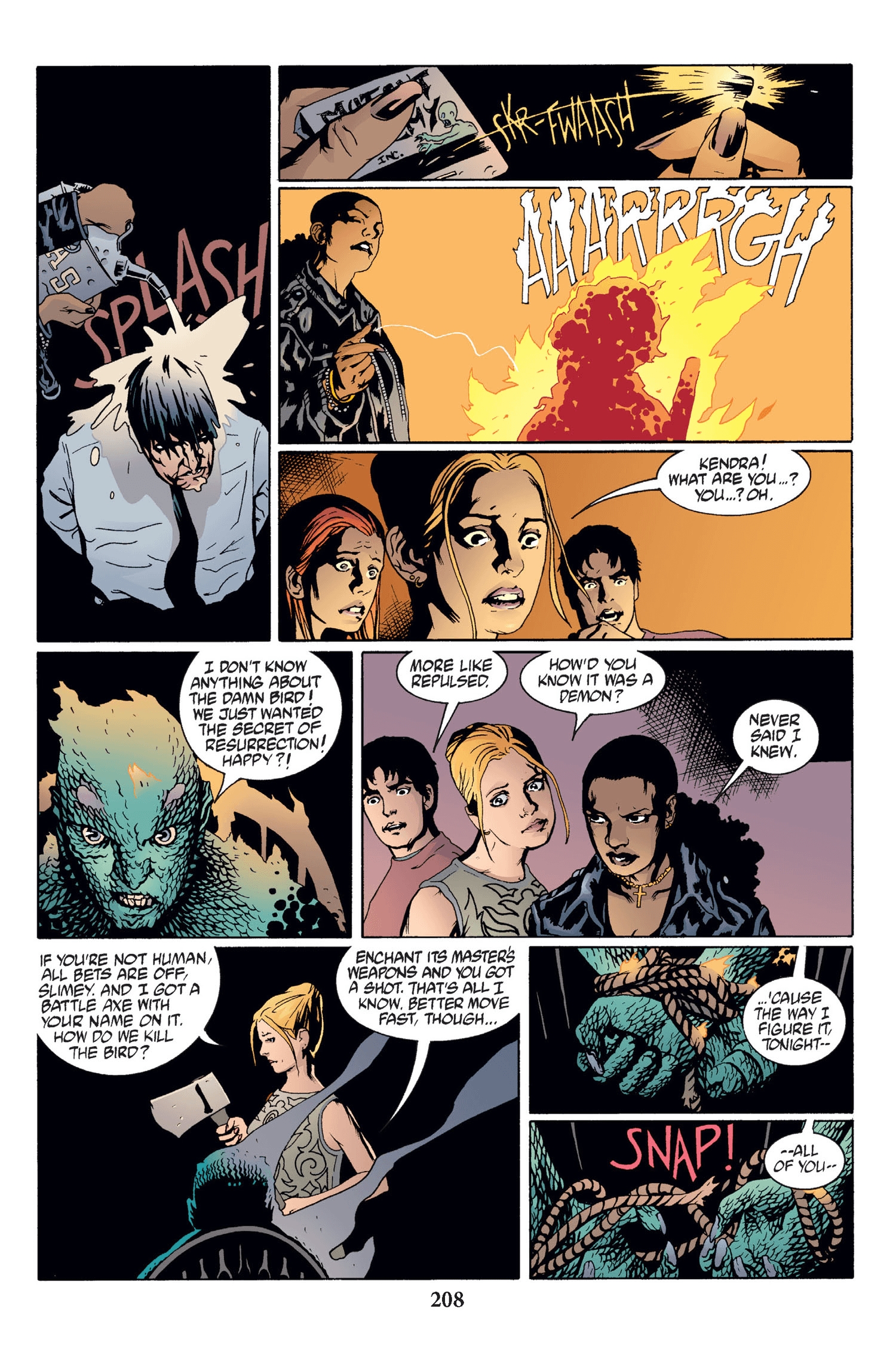 Read online Buffy the Vampire Slayer: Omnibus comic -  Issue # TPB 2 - 202