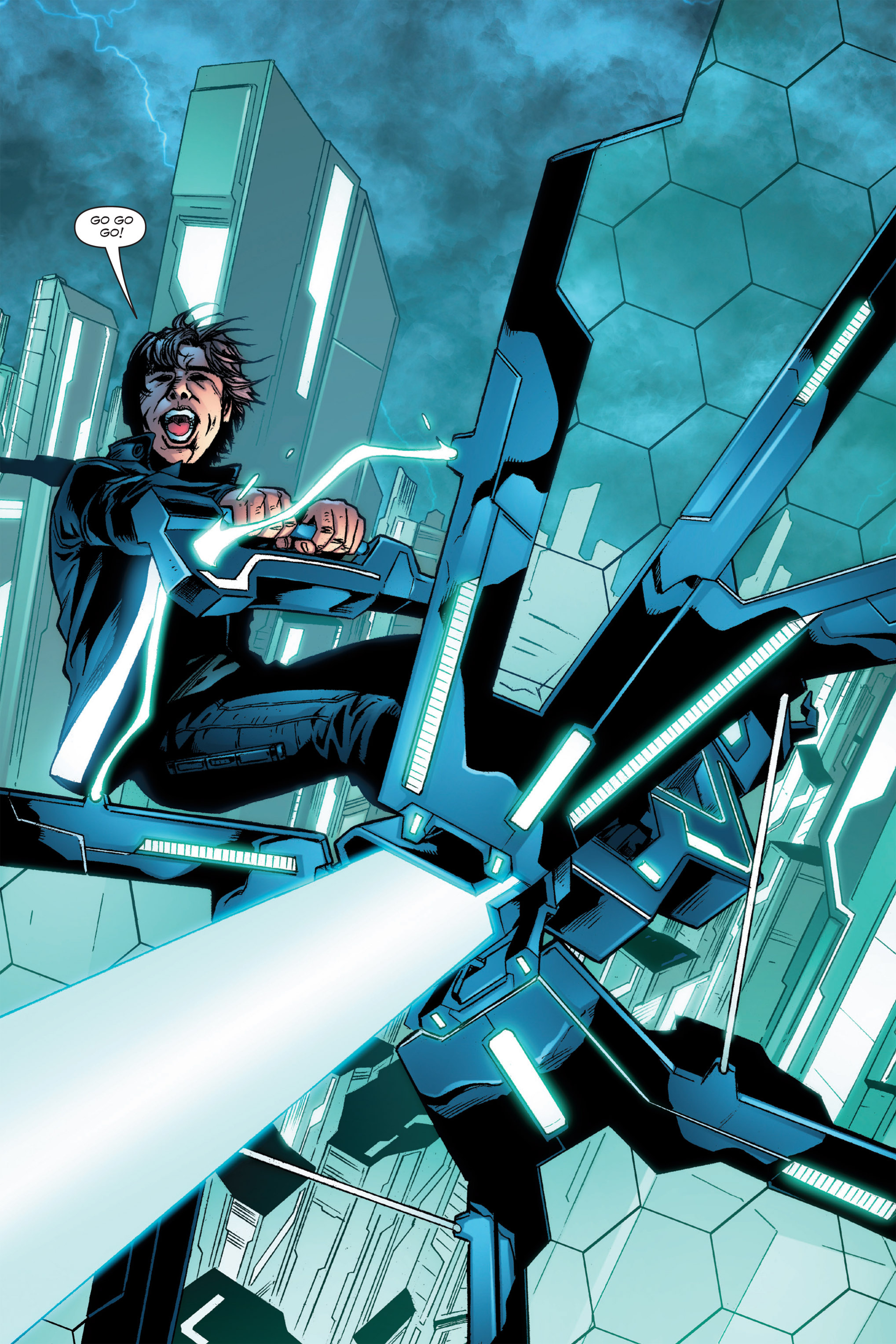 Read online TRON: Betrayal comic -  Issue # TPB - 49