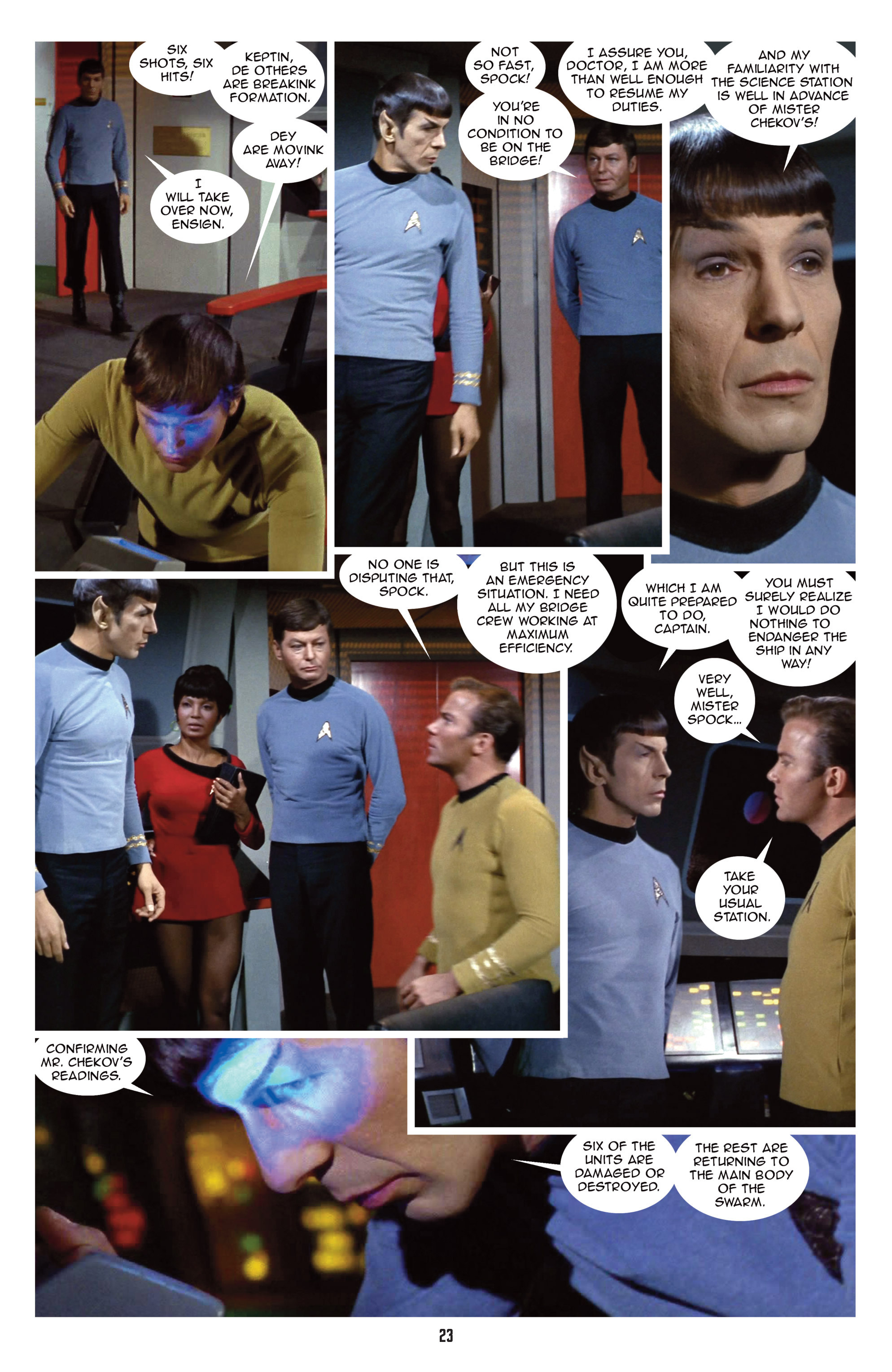 Read online Star Trek: New Visions comic -  Issue #12 - 25