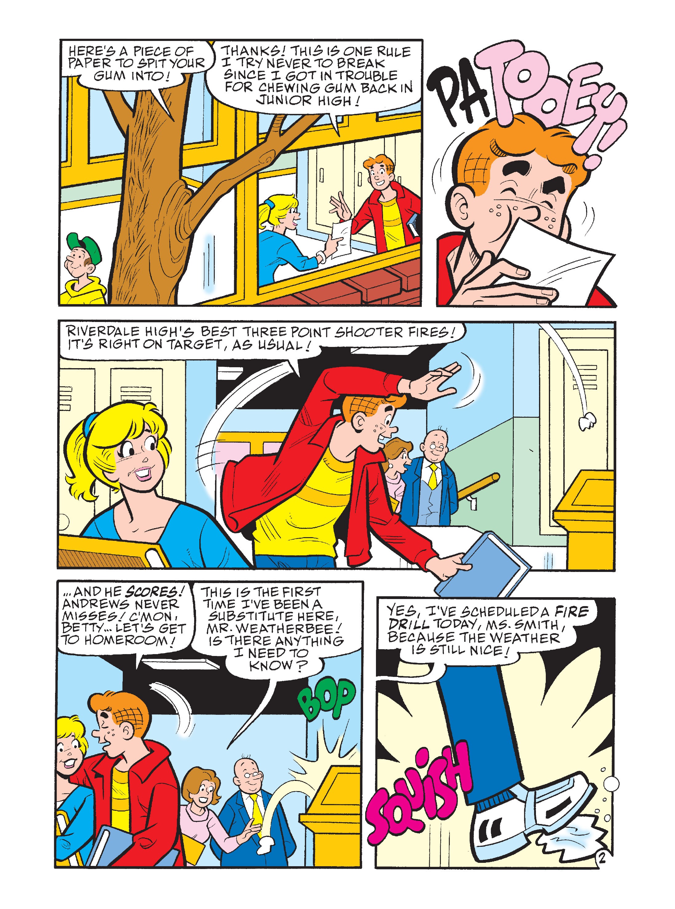 Read online Archie 1000 Page Comics Extravaganza comic -  Issue # TPB (Part 1) - 48