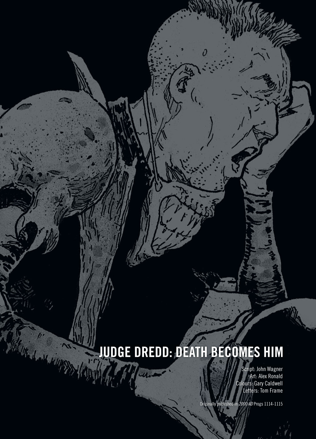 Read online Judge Dredd Megazine (Vol. 5) comic -  Issue #355 - 112