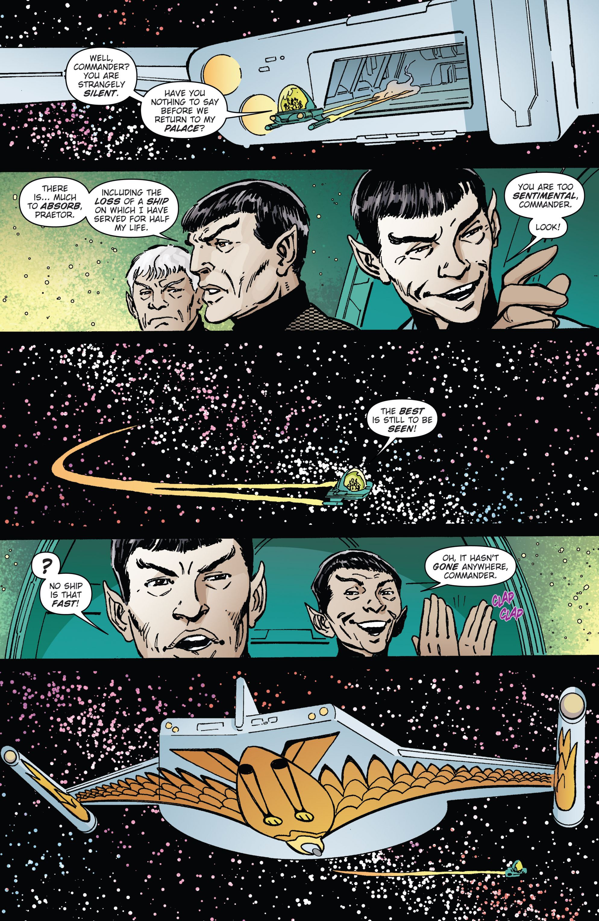 Read online Star Trek: Alien Spotlight comic -  Issue # TPB 1 - 130