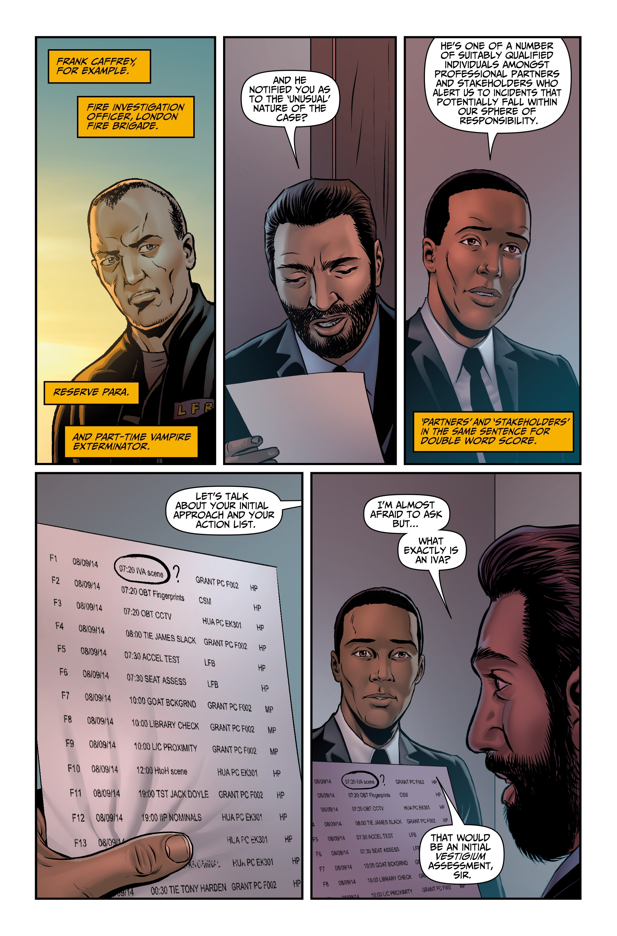 Read online Rivers of London: Detective Stories comic -  Issue # TPB - 9