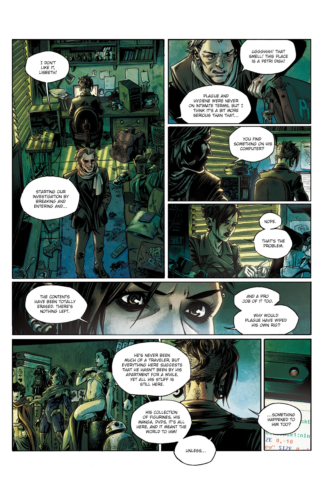 Millennium: The Girl Who Danced With Death issue 2 - Page 9