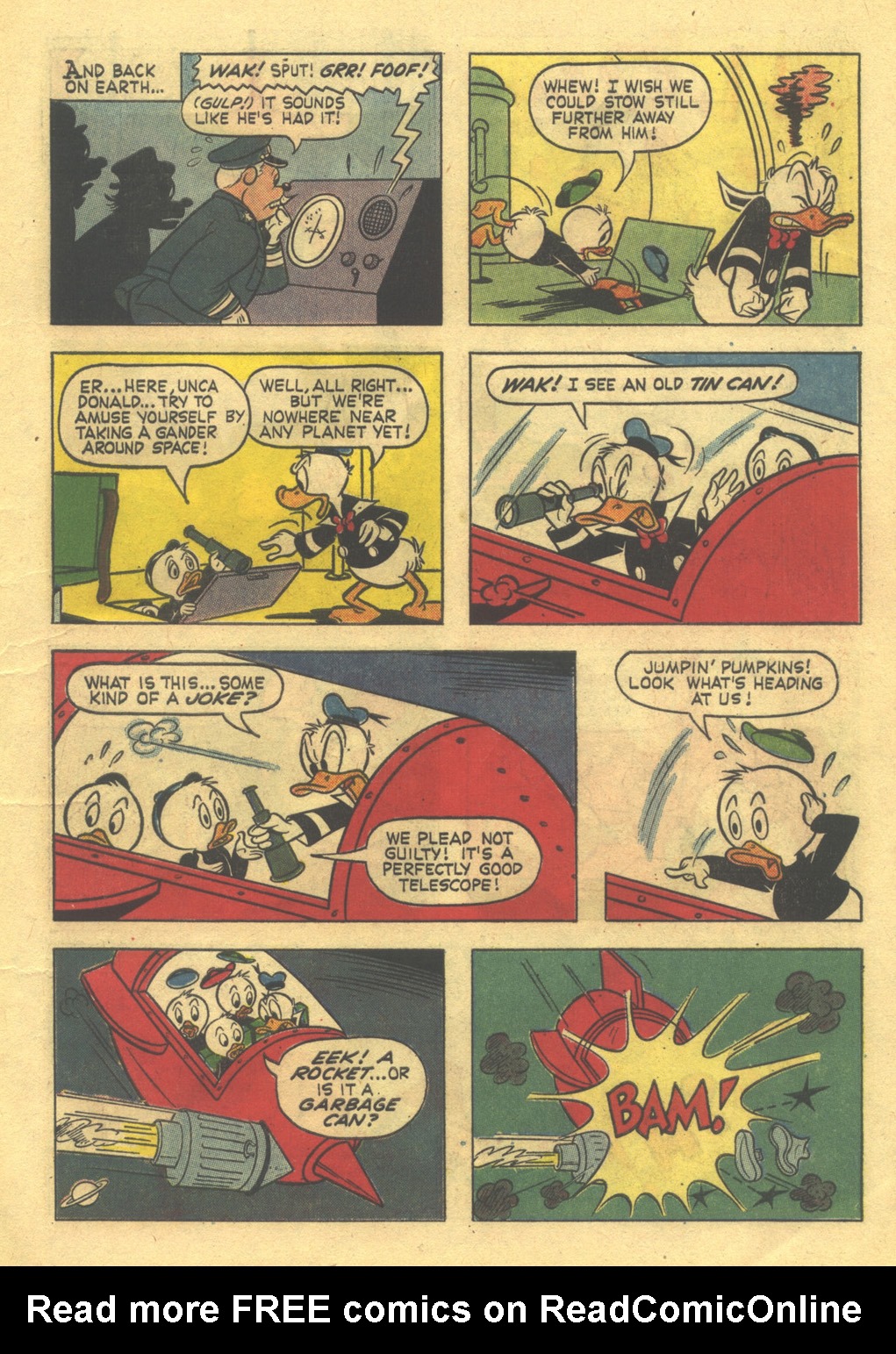 Read online Donald Duck (1962) comic -  Issue #87 - 7