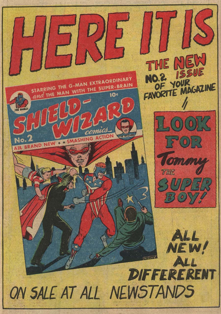 Read online Pep Comics comic -  Issue #12 - 54