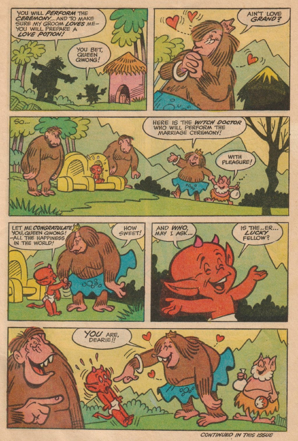 Read online Hot Stuff, the Little Devil comic -  Issue #80 - 9