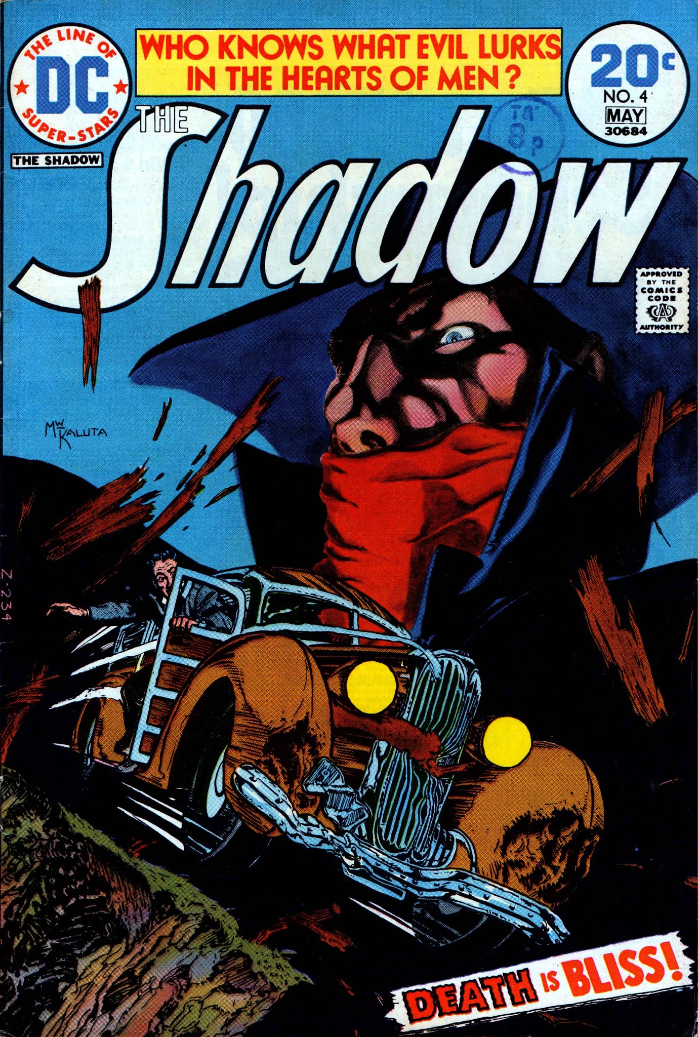 Read online The Shadow (1973) comic -  Issue #4 - 1