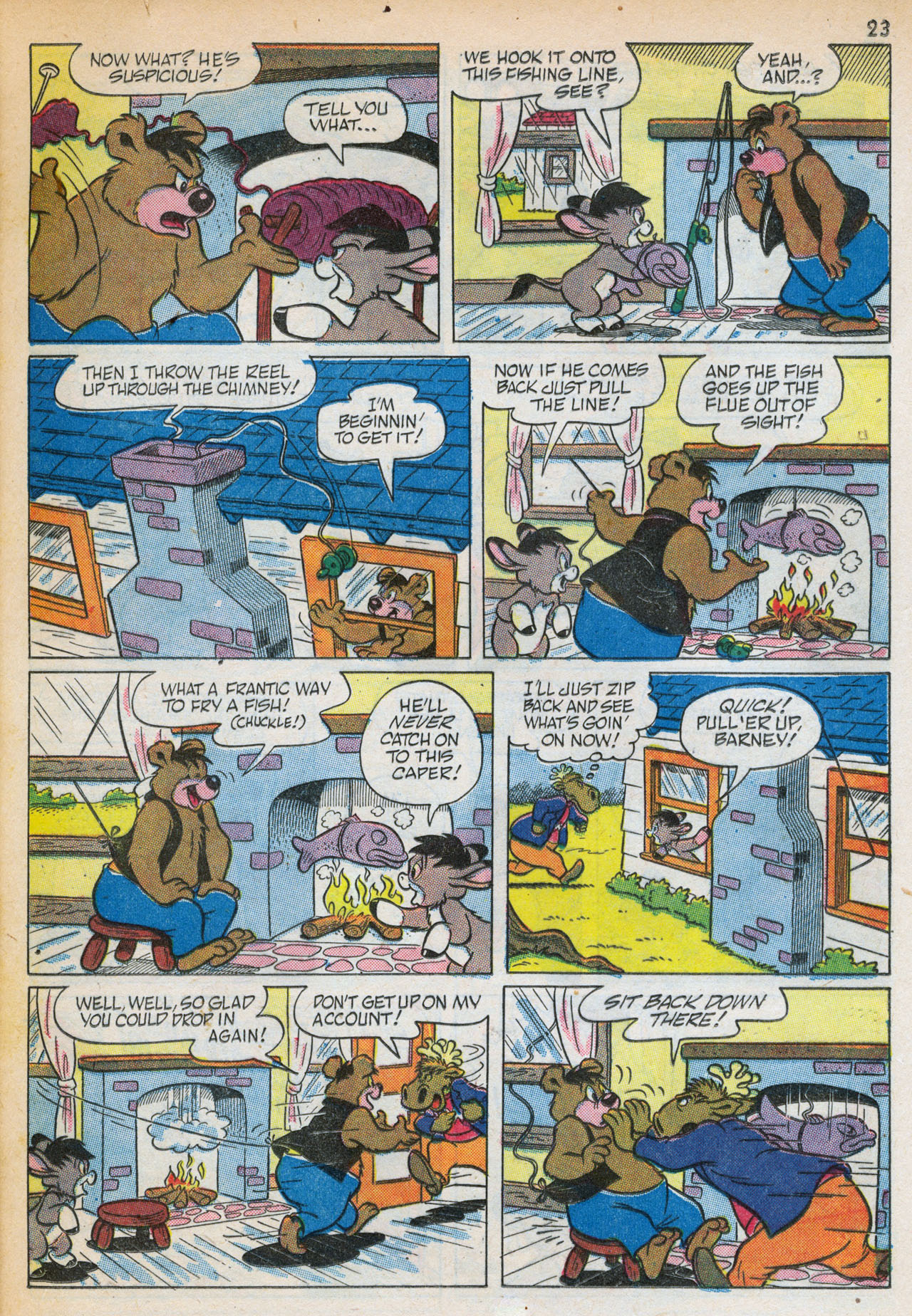 Read online Tom and Jerry's Summer Fun comic -  Issue #2 - 25