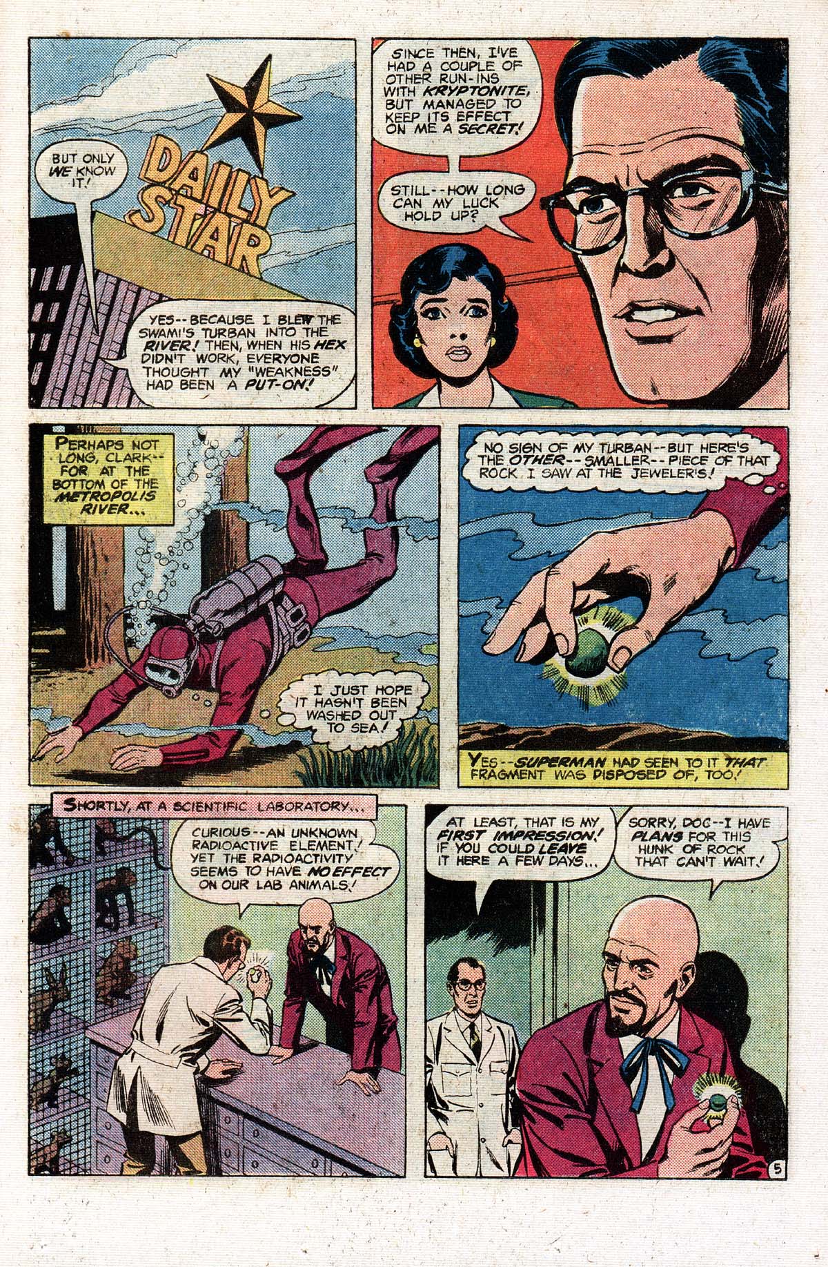 Read online The Superman Family comic -  Issue #202 - 21