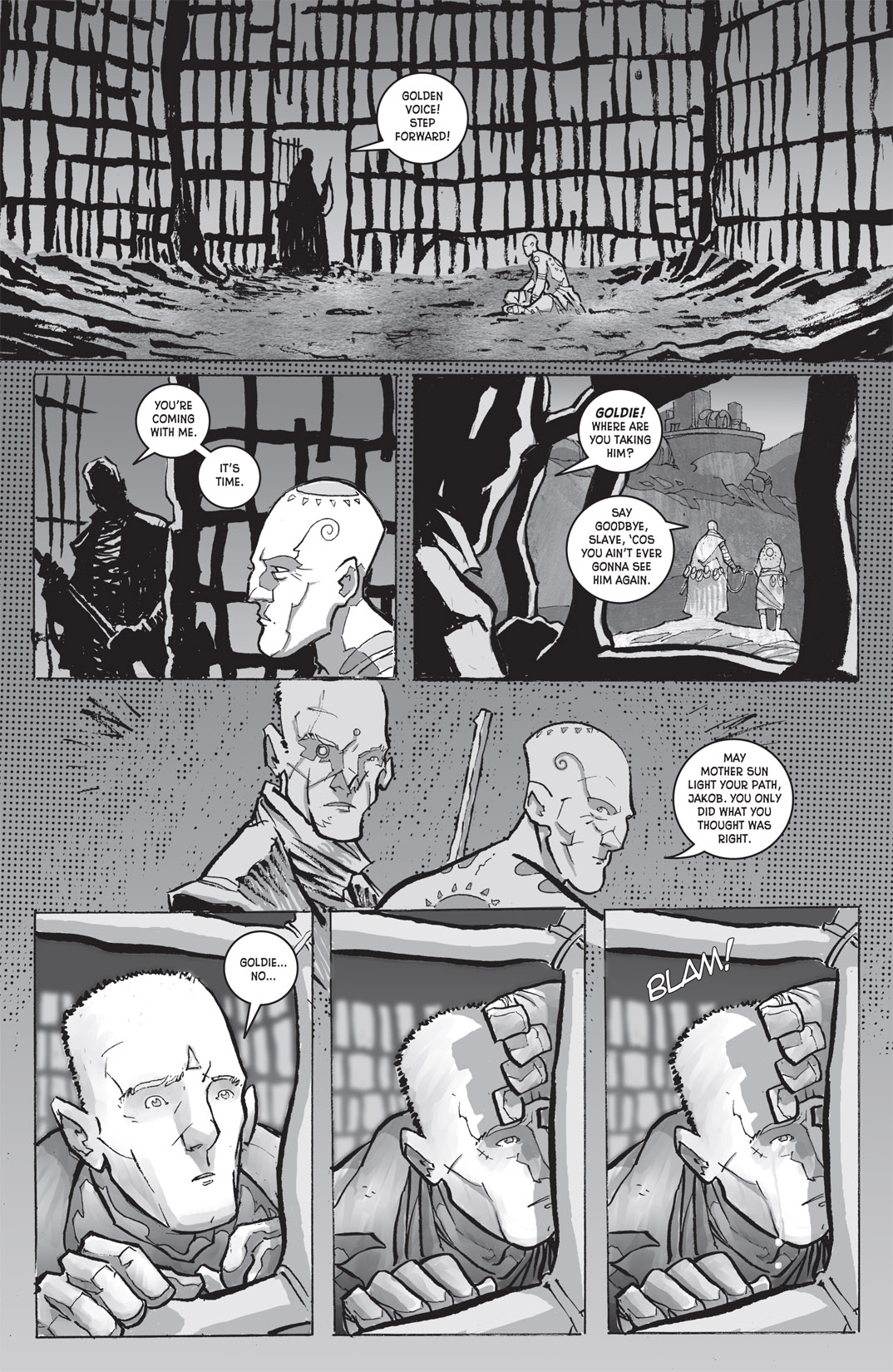 Read online Wasteland (2006) comic -  Issue #9 - 15