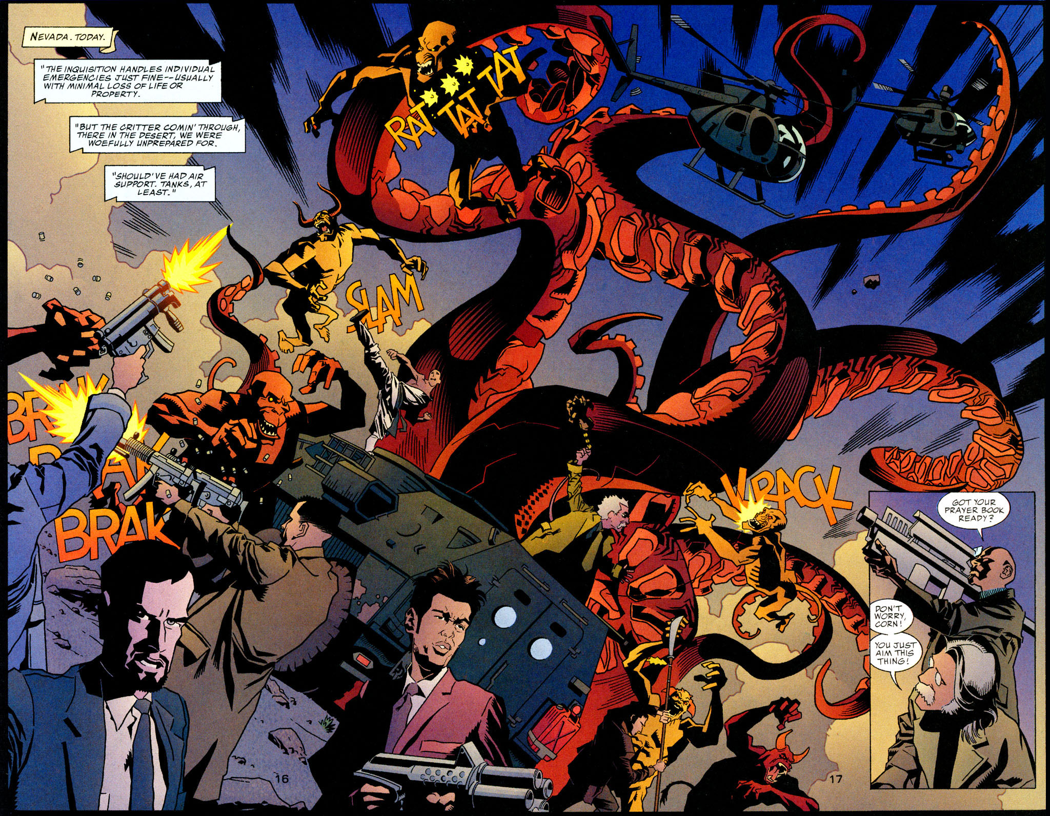 Read online Lazarus Five comic -  Issue #4 - 17