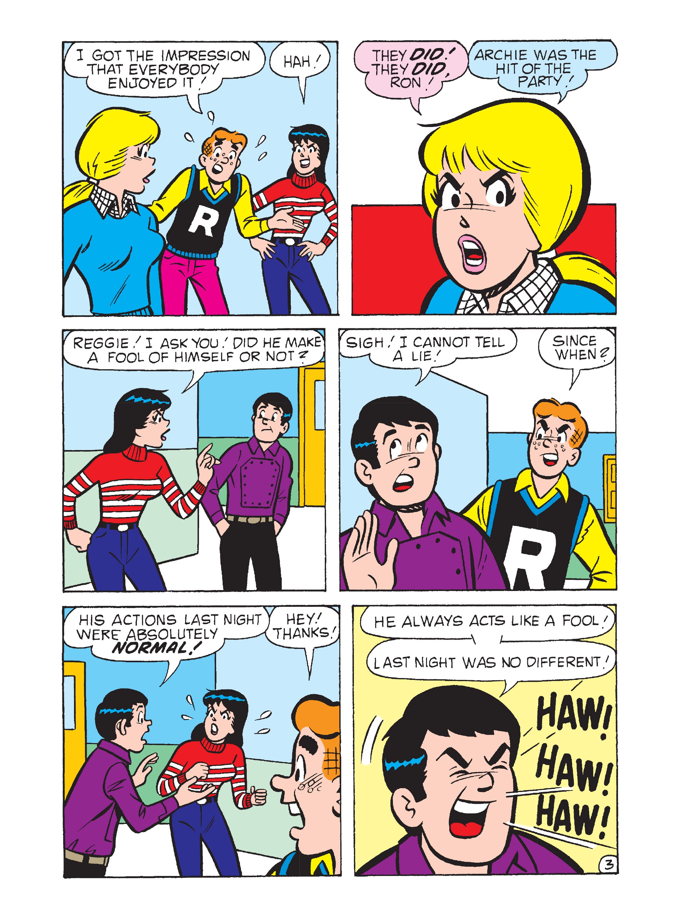 Read online Betty & Veronica Friends Double Digest comic -  Issue #241 - 91