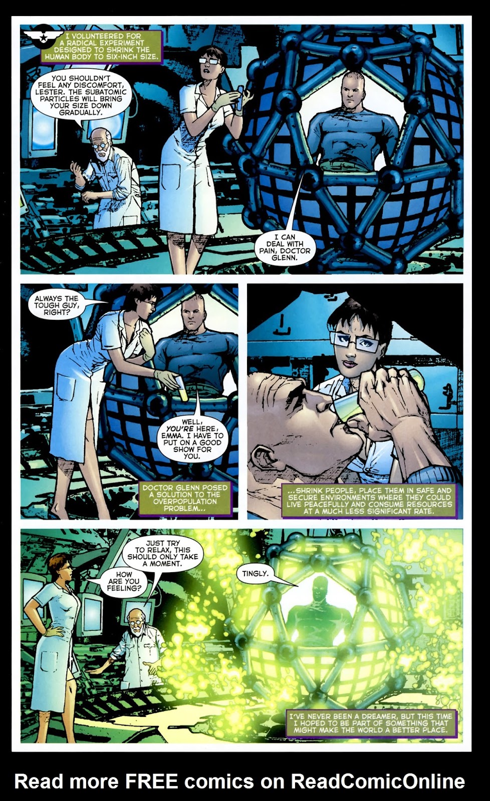 Uncle Sam and the Freedom Fighters (2007) issue 3 - Page 4