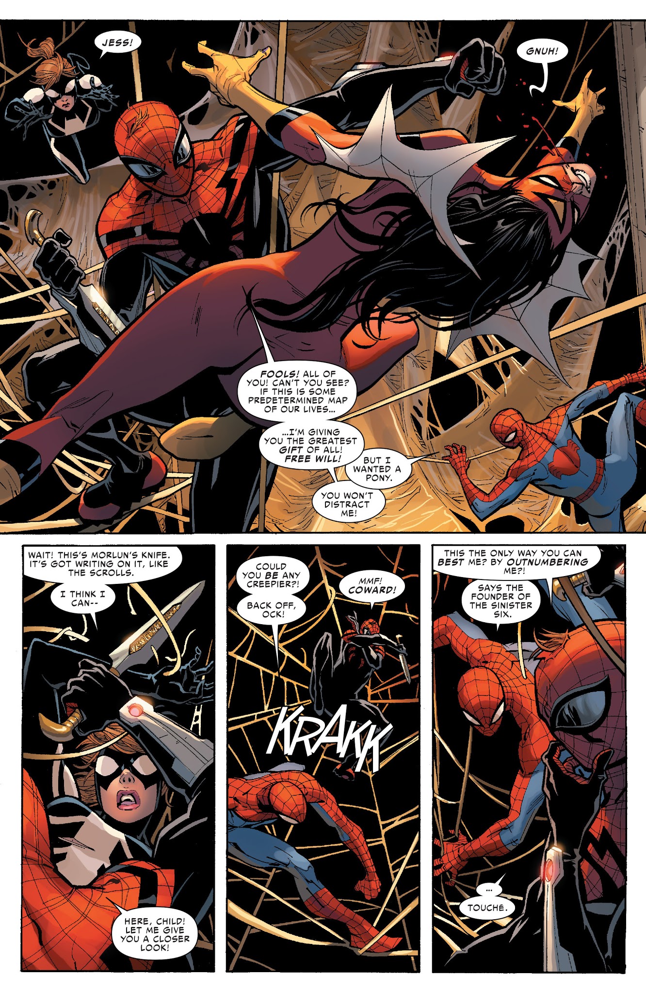 Read online Spider-Verse comic -  Issue # _TPB - 277