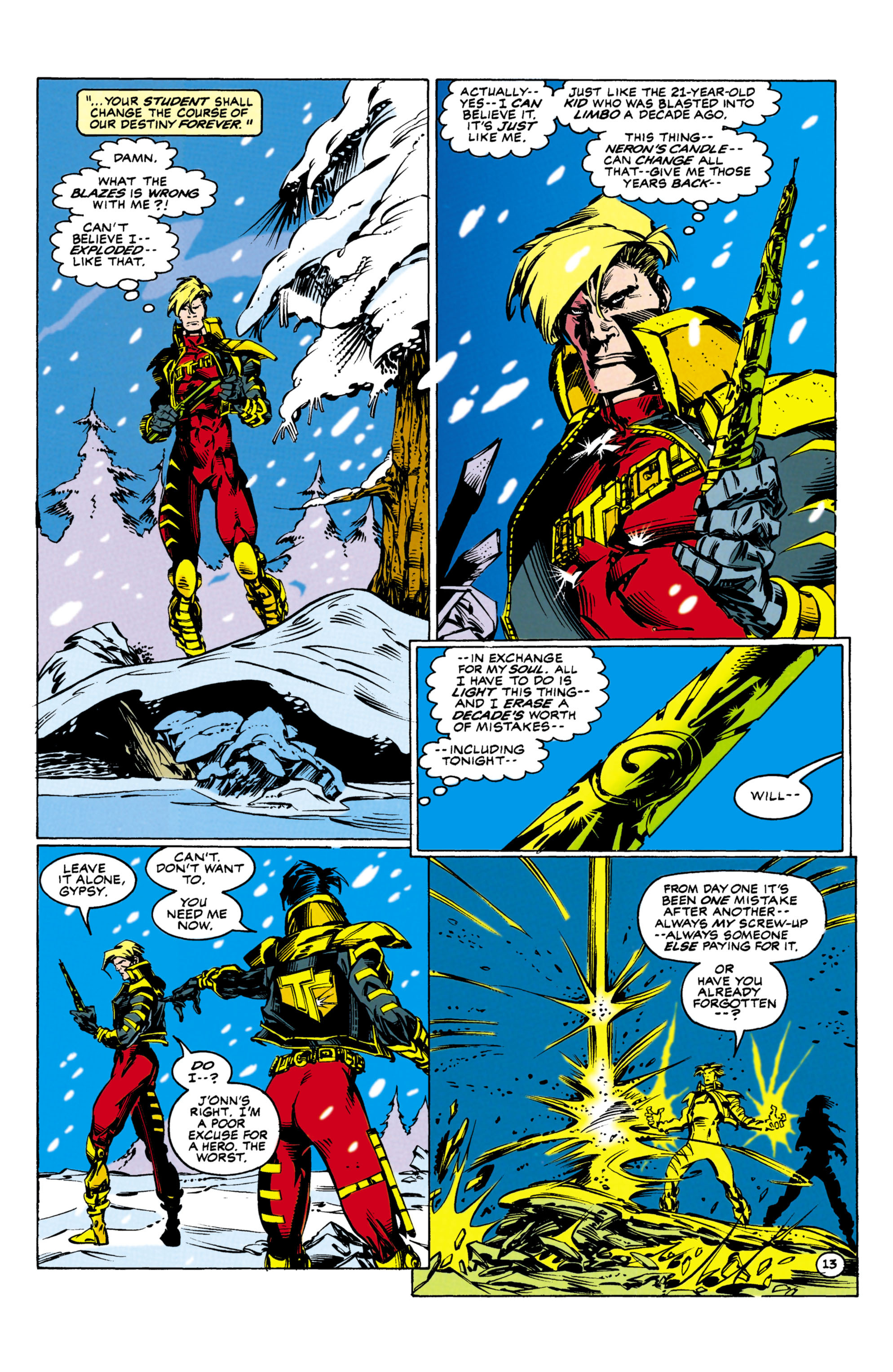 Read online Justice League Task Force comic -  Issue #37 - 14