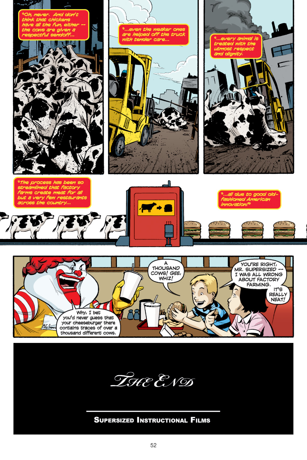 Read online Supersized: Strange Tales from a Fast-Food Culture comic -  Issue # TPB - 53