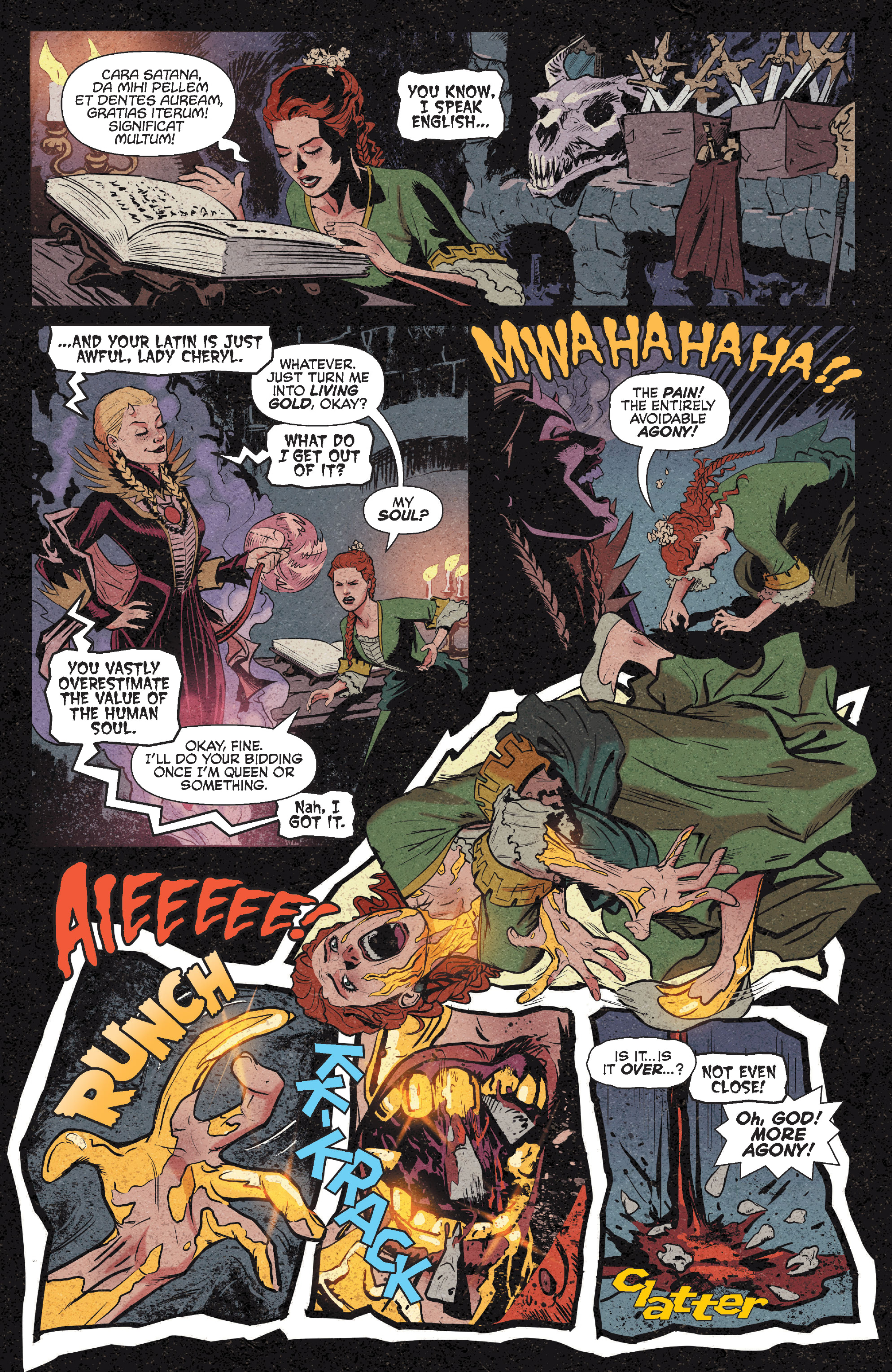 Read online Chilling Adventures Presents: Jinx’s Grim Fairy Tales comic -  Issue # Full - 16