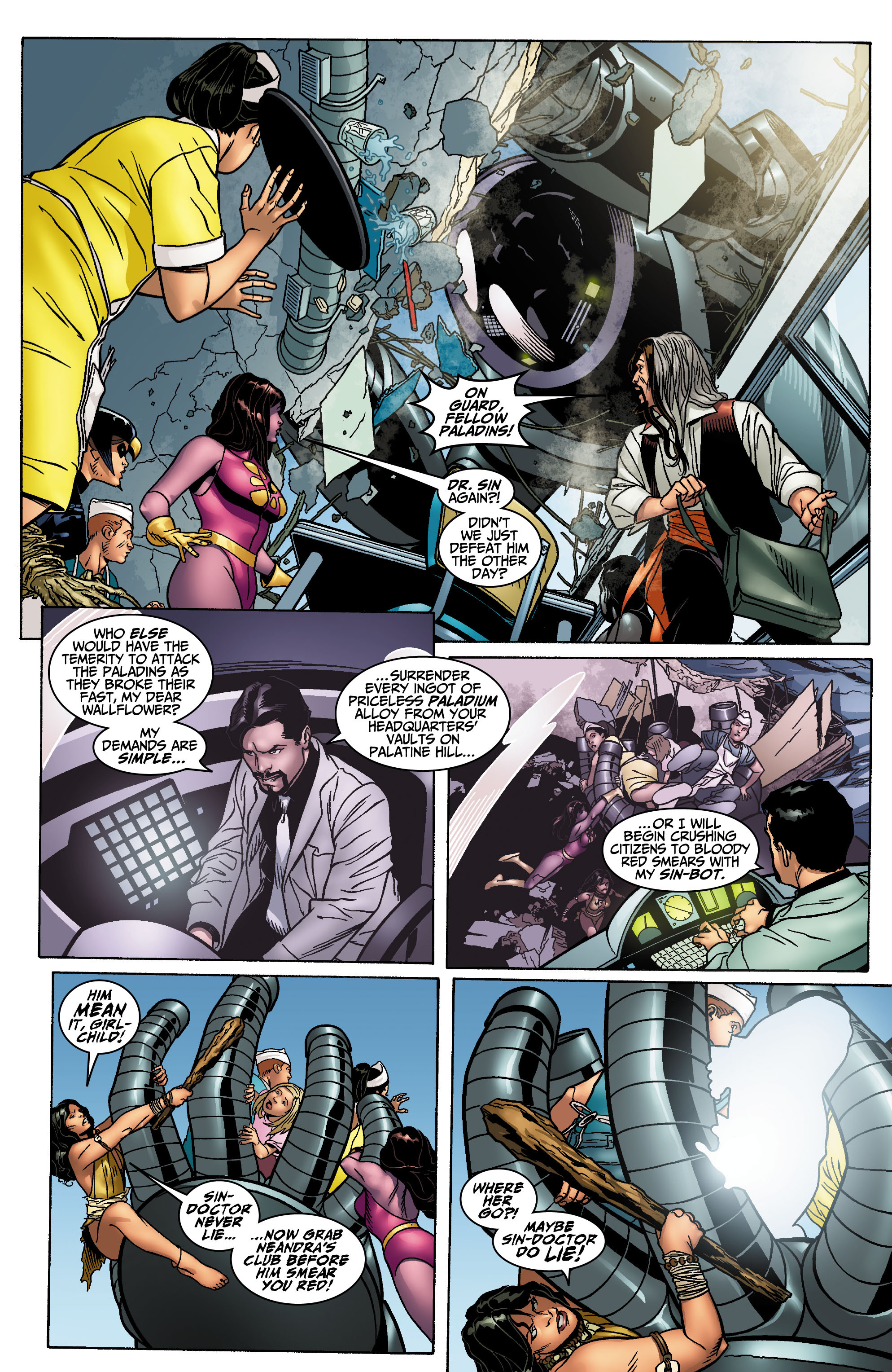 Read online Number of the Beast comic -  Issue #1 - 21