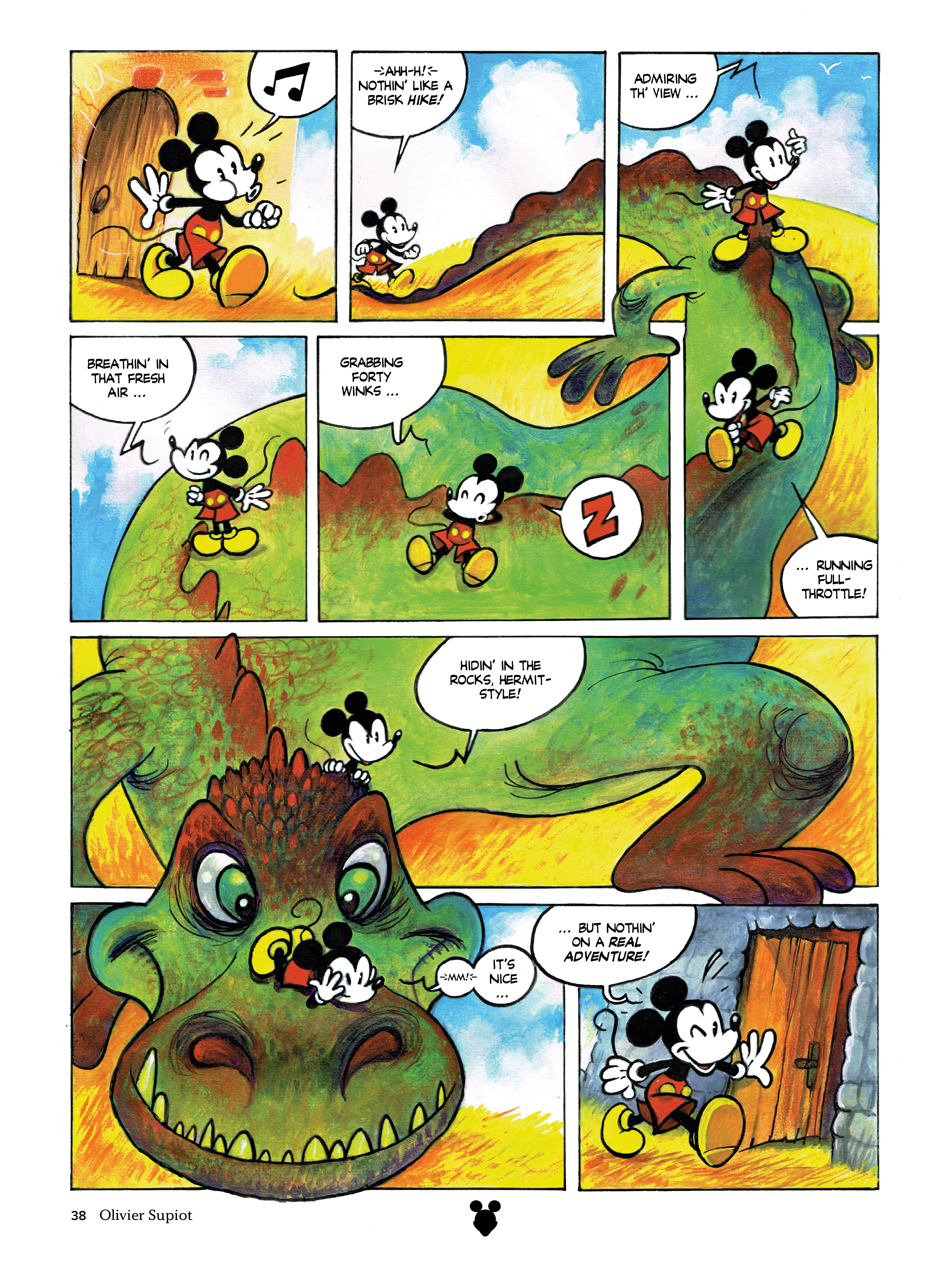 Read online Mickey All-Stars comic -  Issue # TPB - 43