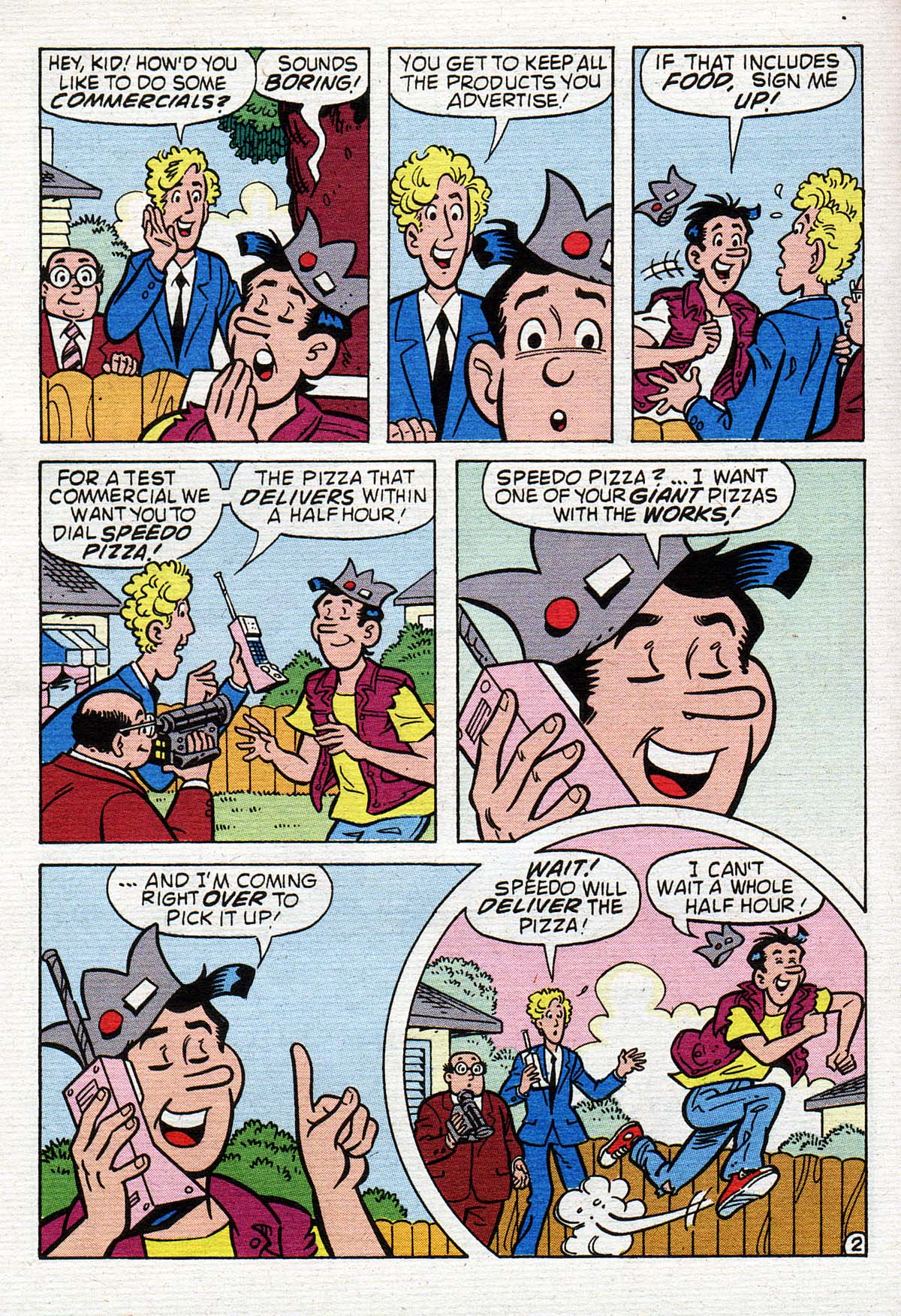 Read online Jughead's Double Digest Magazine comic -  Issue #94 - 177