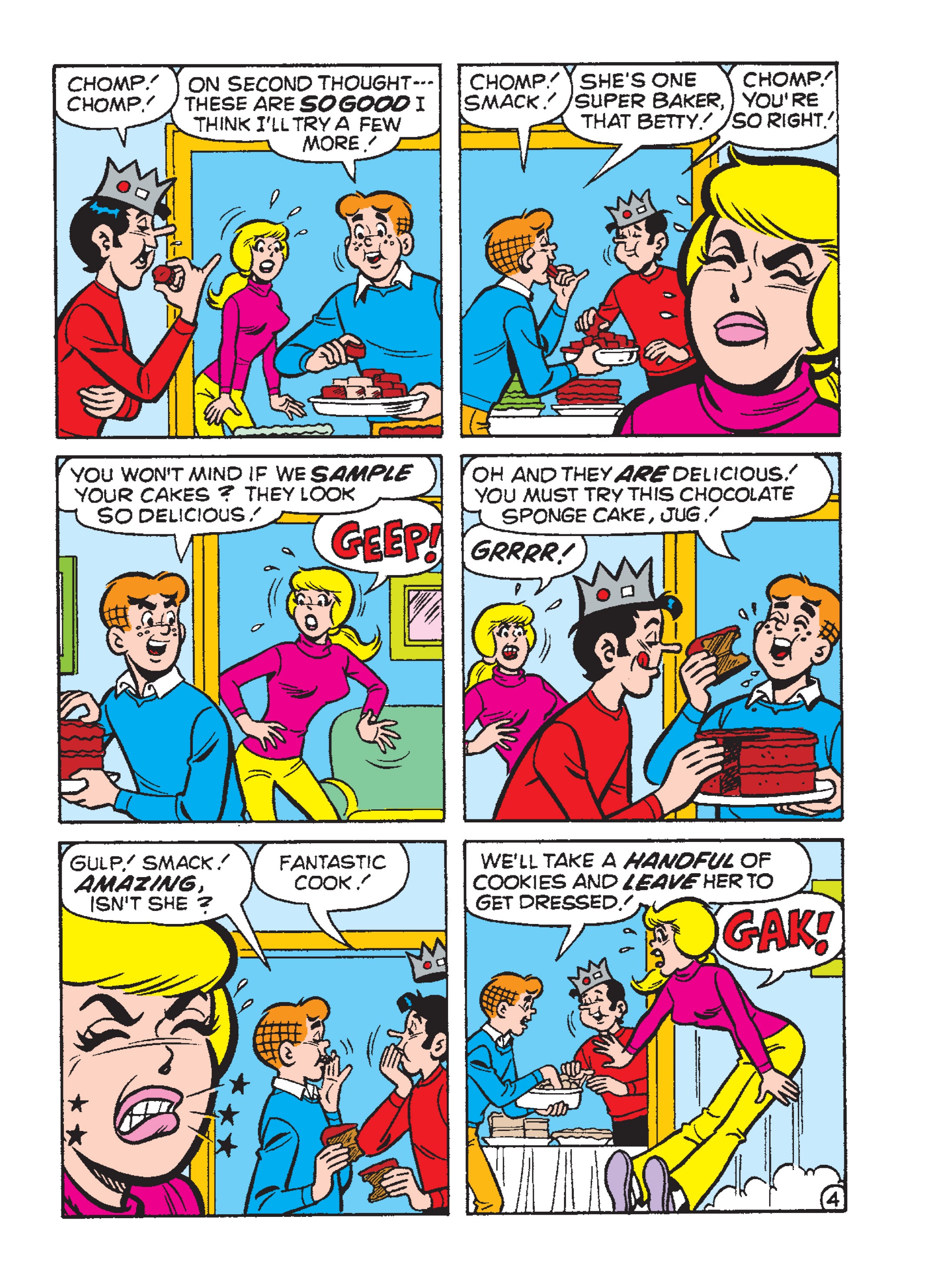 Read online Archie's Double Digest Magazine comic -  Issue #296 - 149