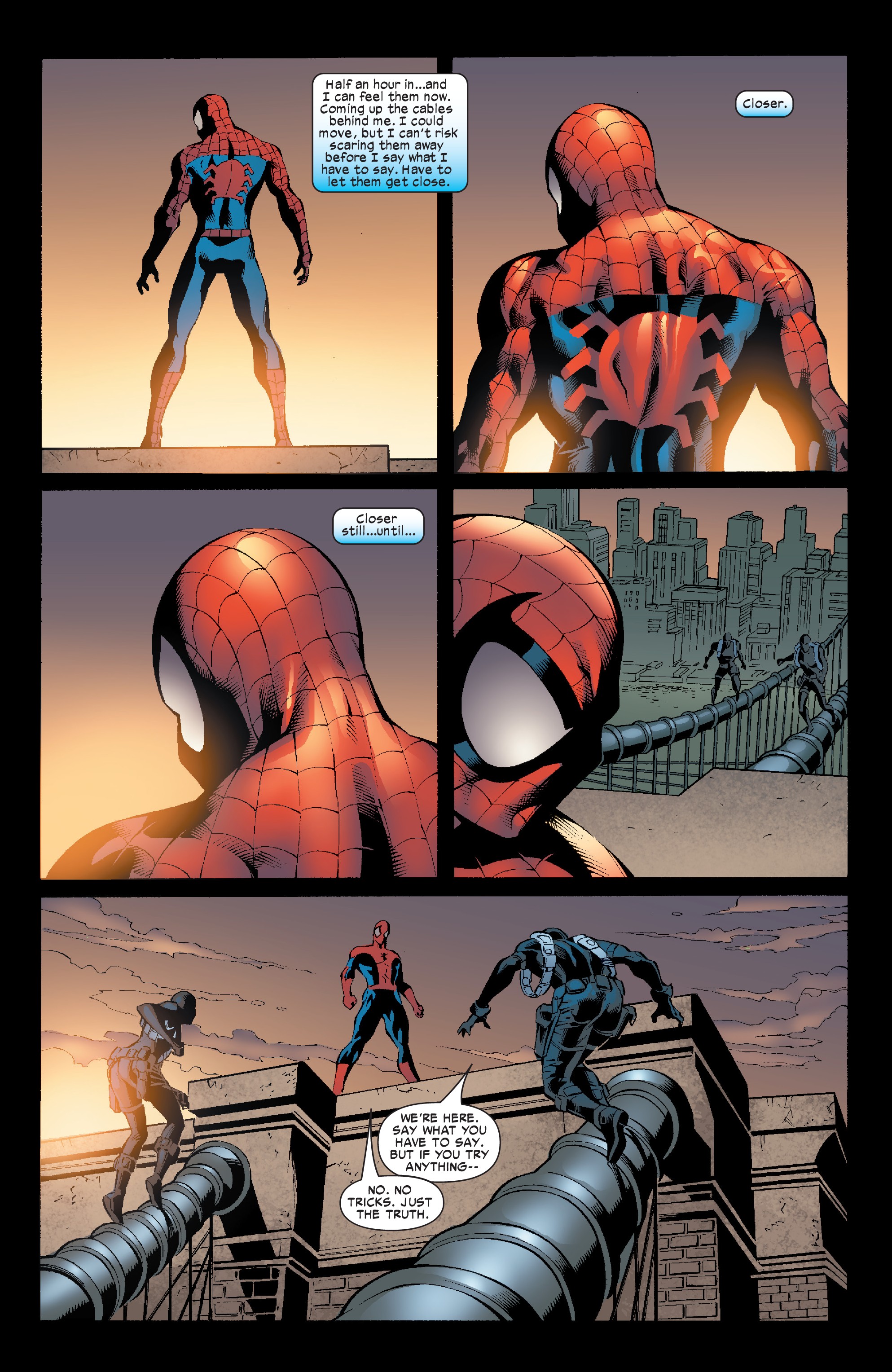 Read online The Amazing Spider-Man by JMS Ultimate Collection comic -  Issue # TPB 3 (Part 3) - 37