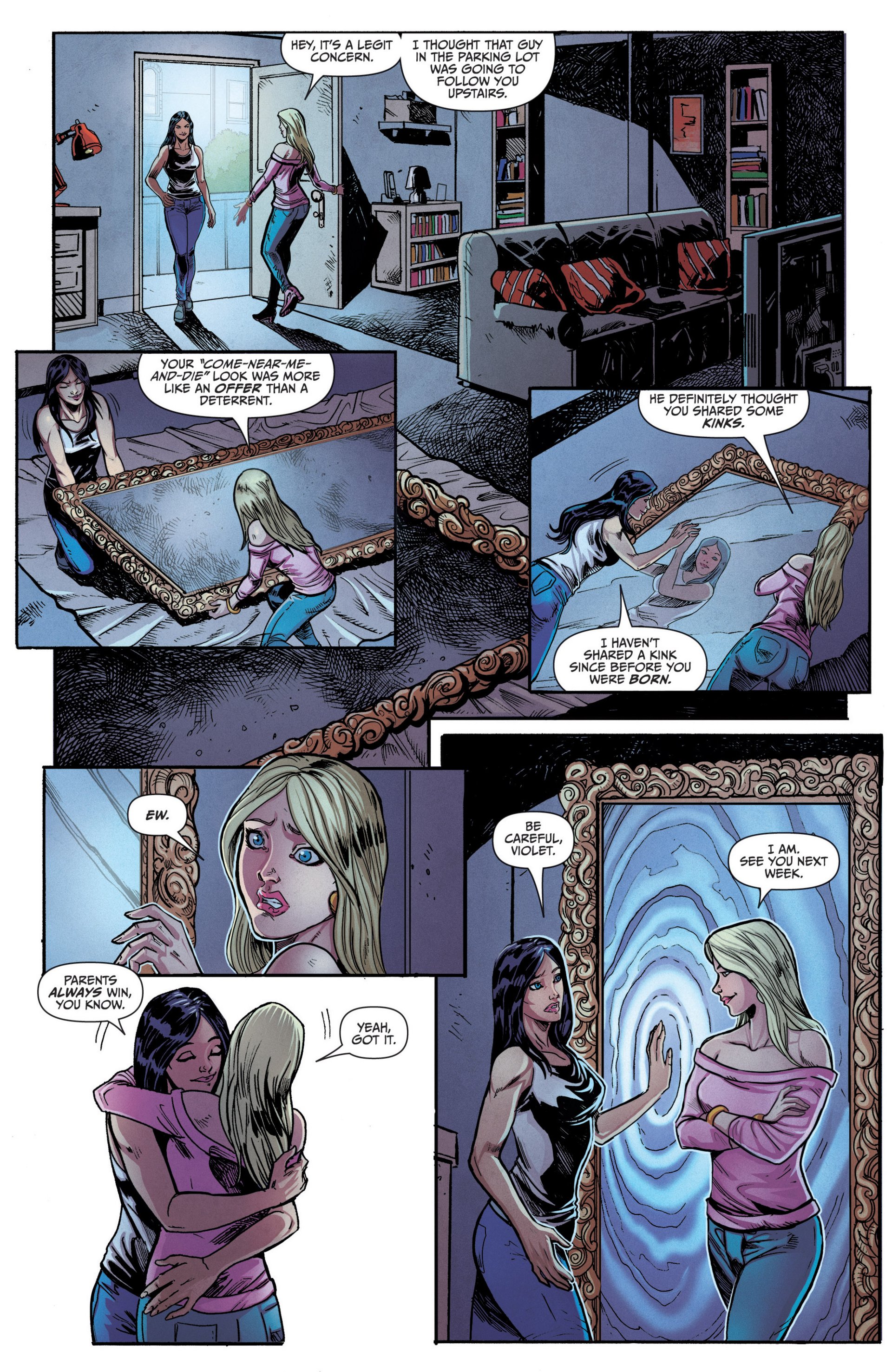 Read online Grimm Fairy Tales presents Wonderland comic -  Issue #26 - 5