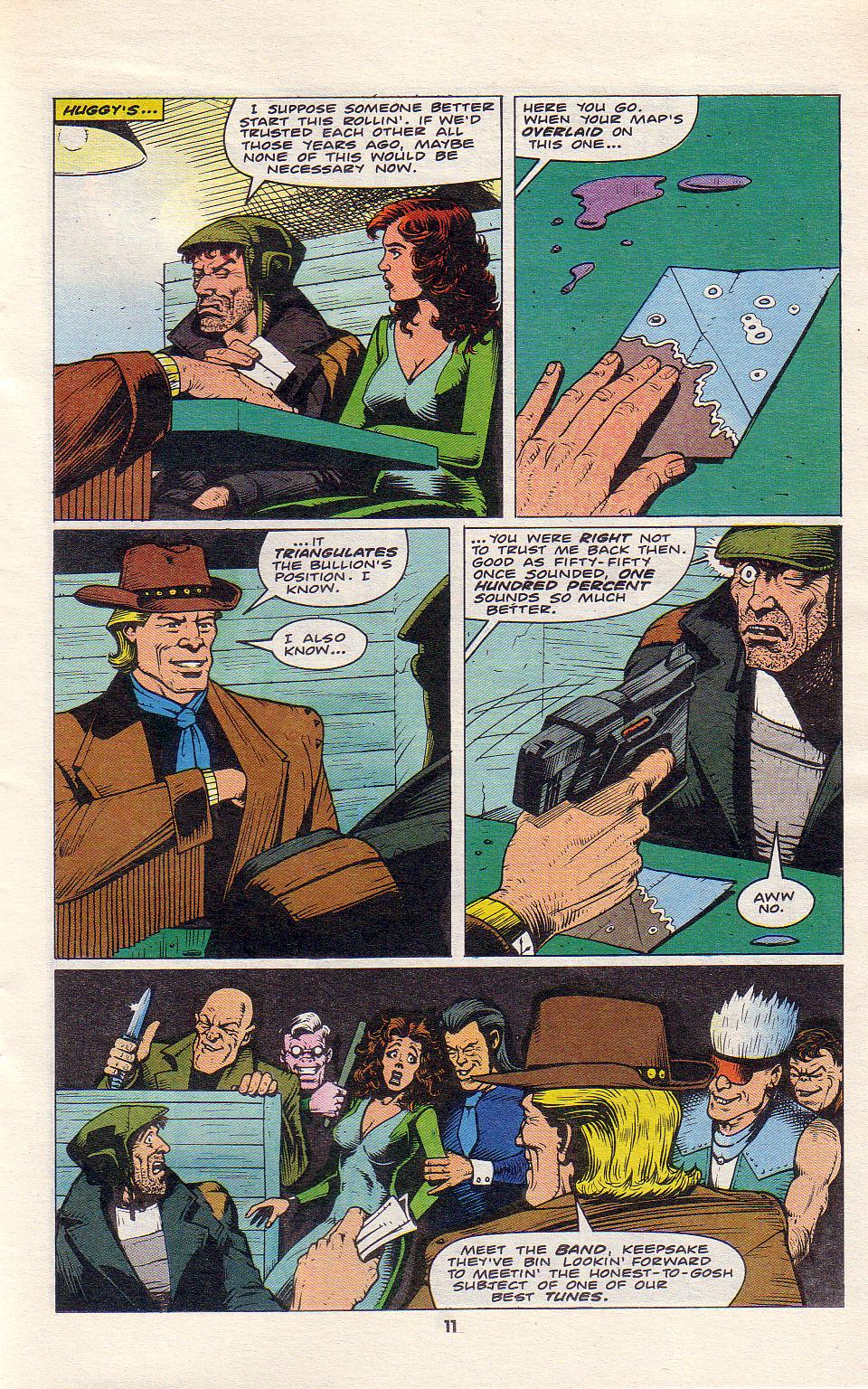 Read online Death's Head comic -  Issue #5 - 10