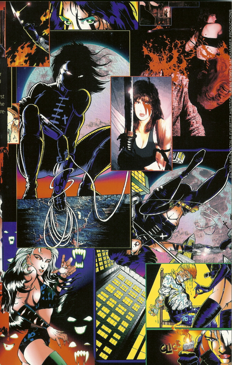 Read online Razor comic -  Issue #12 - 18