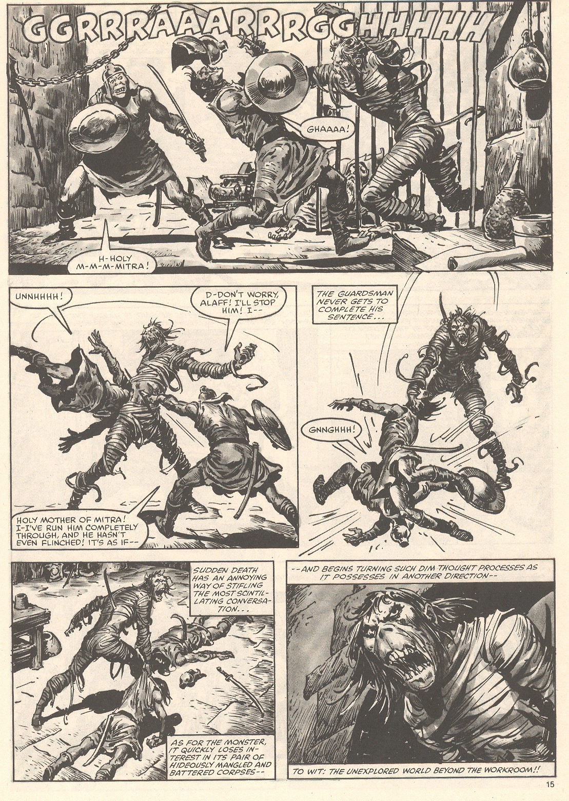 Read online The Savage Sword Of Conan comic -  Issue #79 - 15