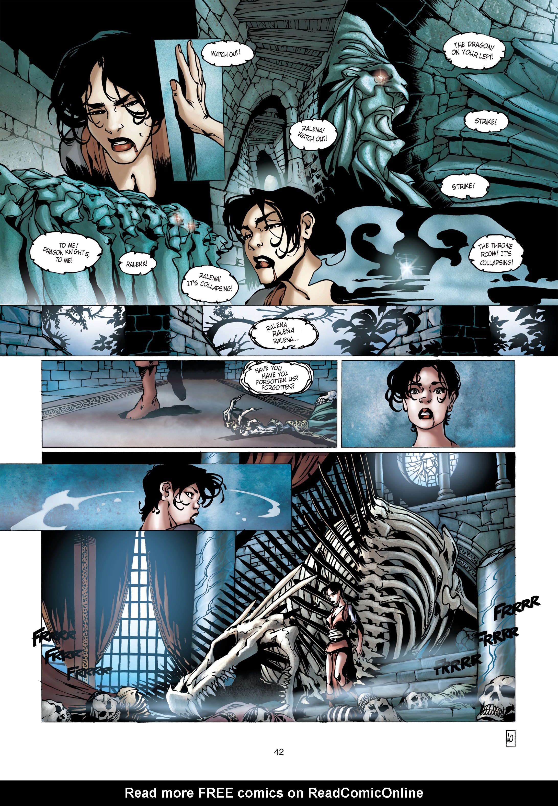 Chronicles of the Dragon Knights Issue #5 #5 - English 42