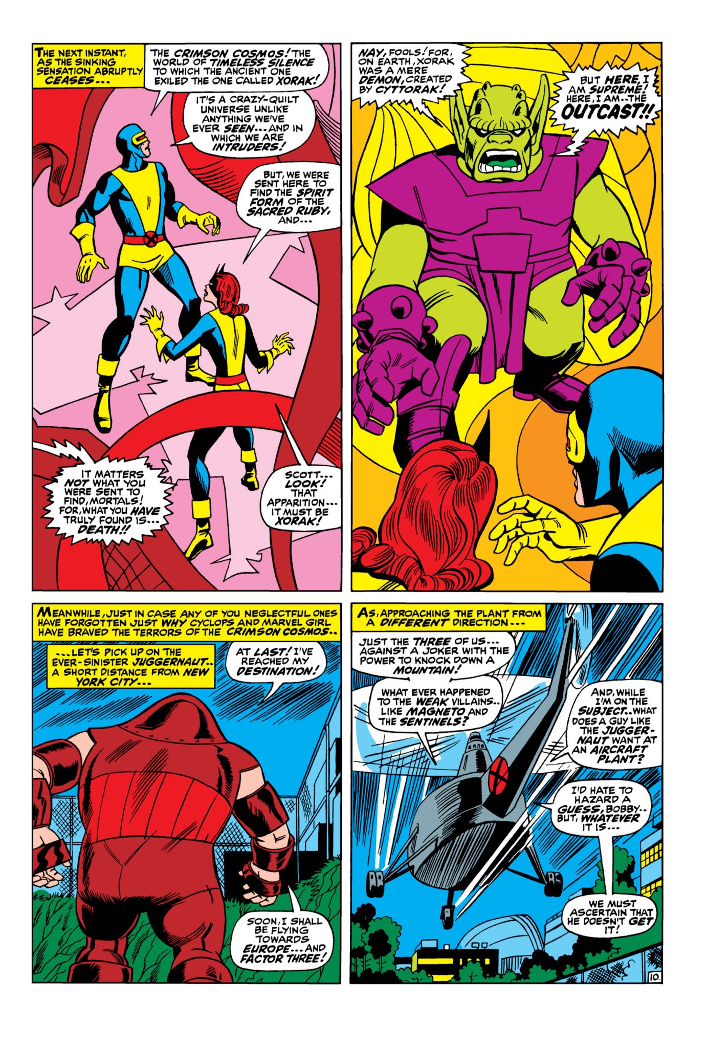 Read online Marvel Masterworks: The X-Men comic -  Issue # TPB 4 (Part 1) - 34