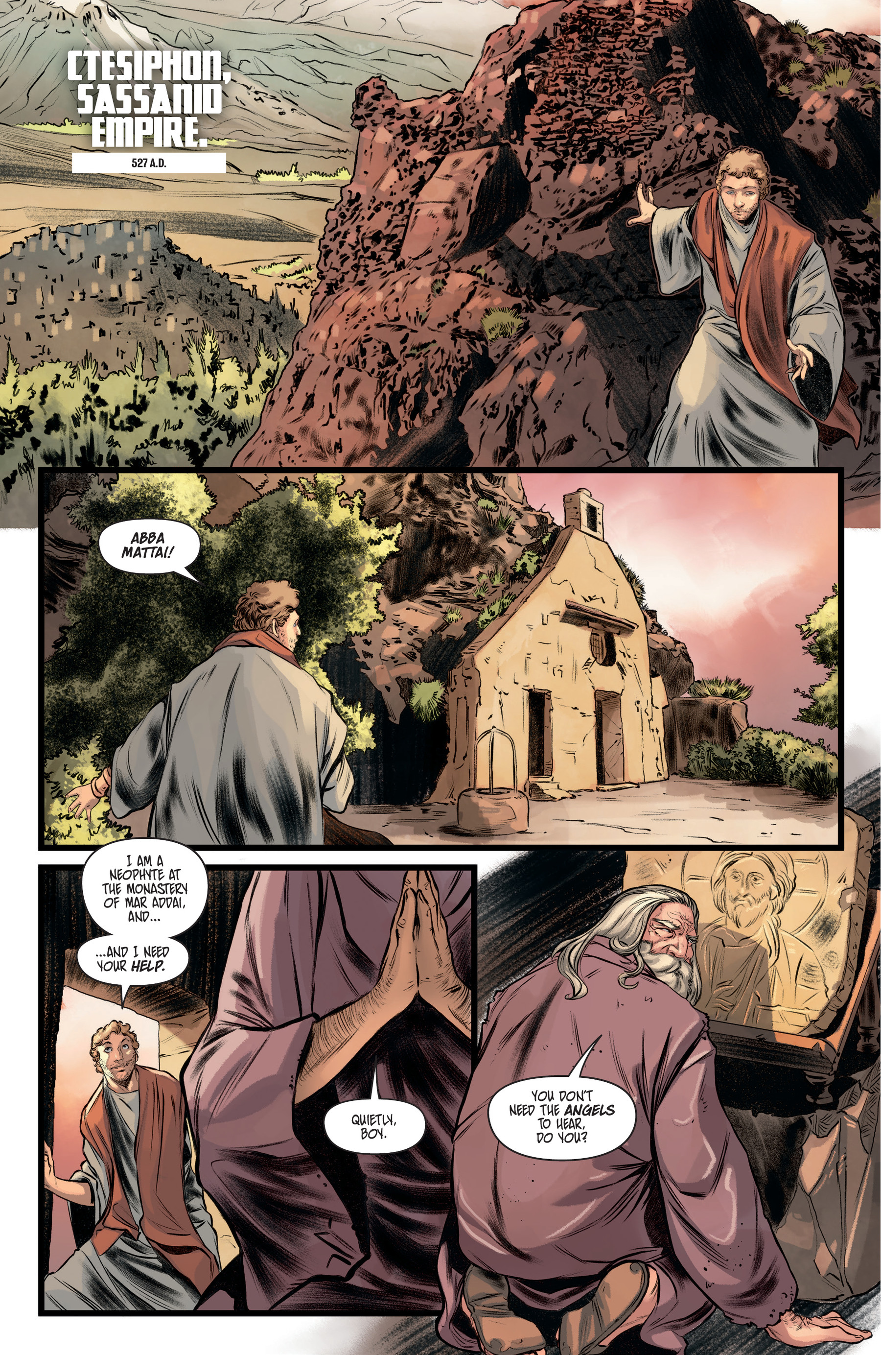 Read online Strangelands comic -  Issue #6 - 5