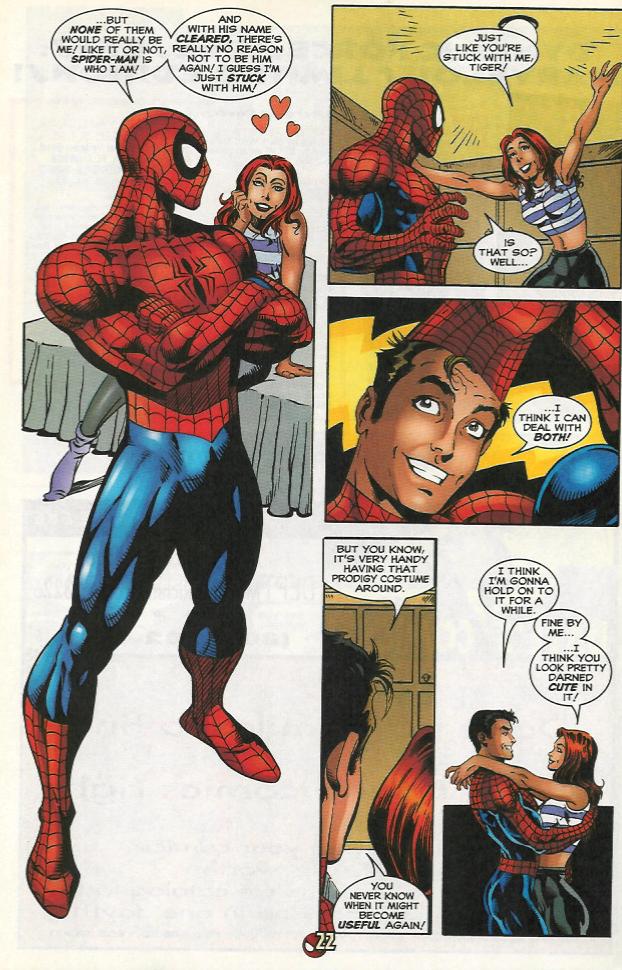 Read online The Spectacular Spider-Man (1976) comic -  Issue #258 - 23