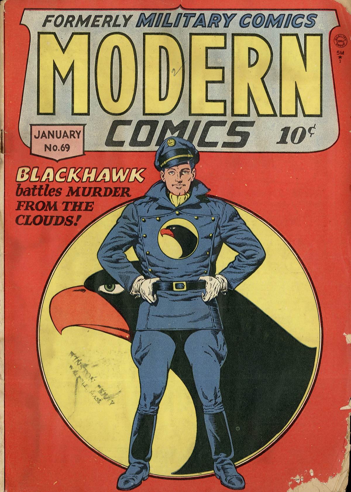 Read online Modern Comics comic -  Issue #69 - 1