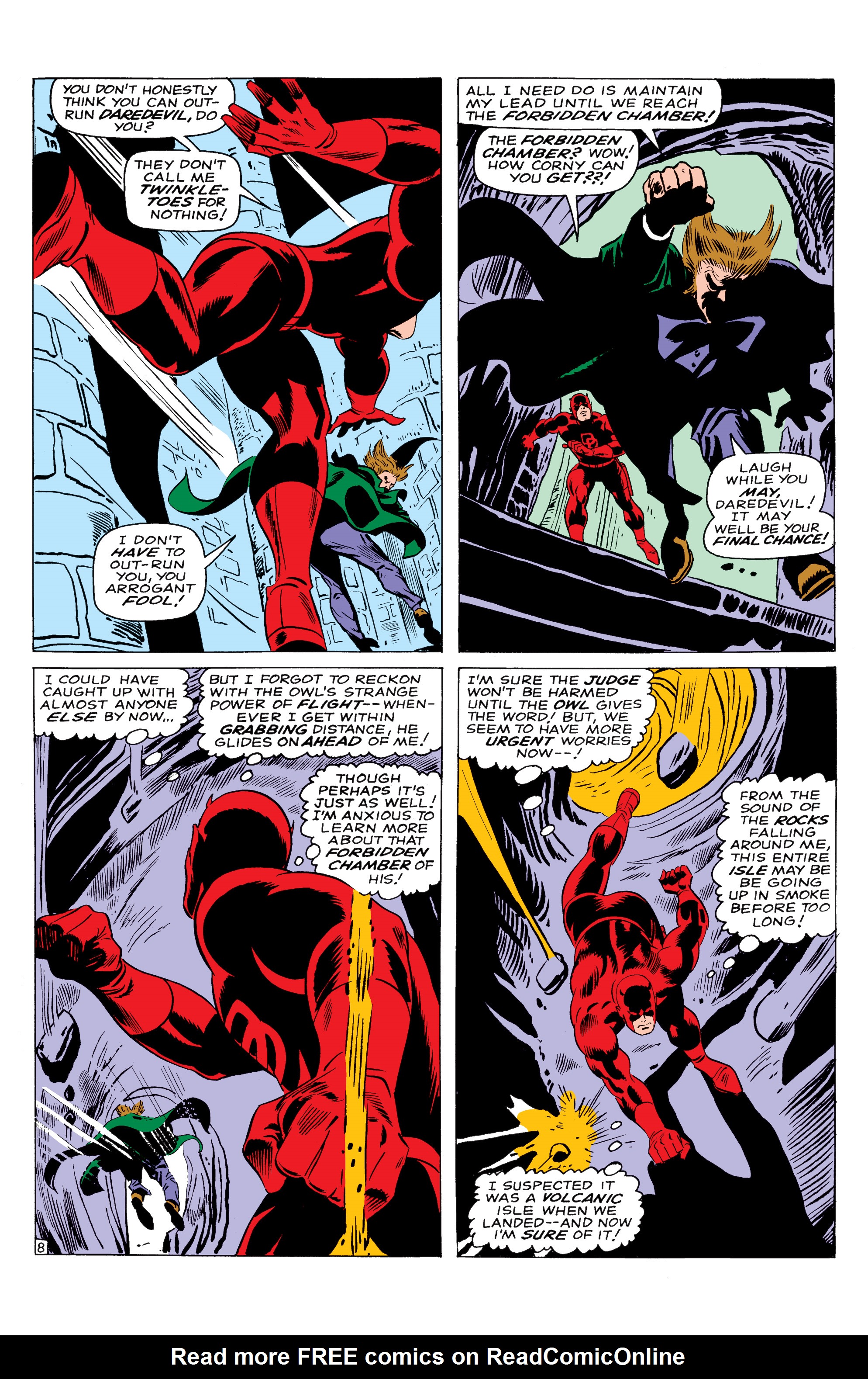 Read online Marvel Masterworks: Daredevil comic -  Issue # TPB 2 (Part 2) - 103