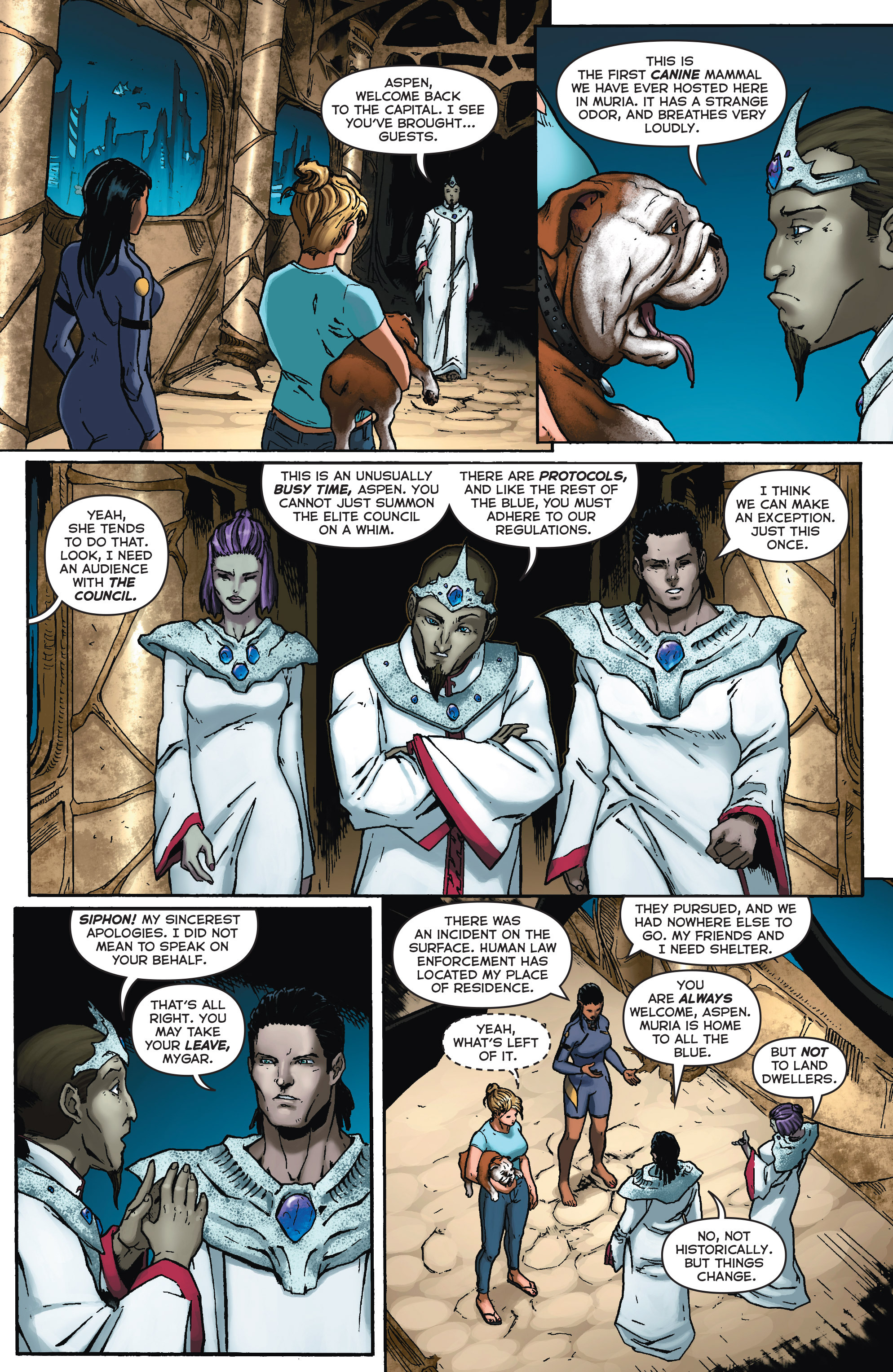 Read online Fathom (2017) comic -  Issue #3 - 10