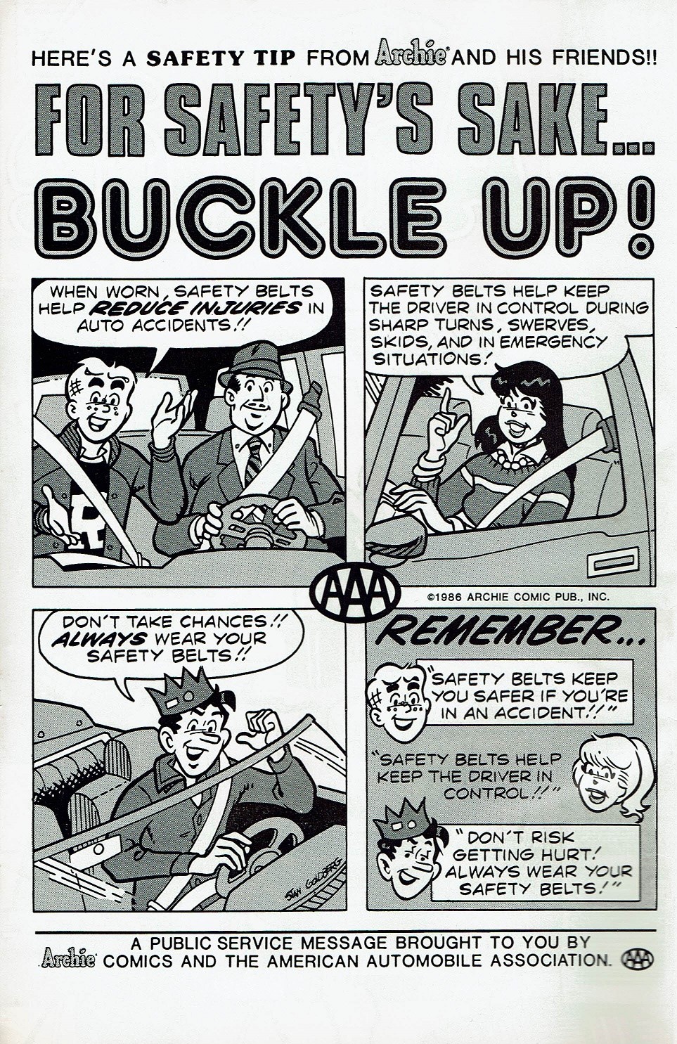 Read online Archie at Riverdale High (1972) comic -  Issue #113 - 2