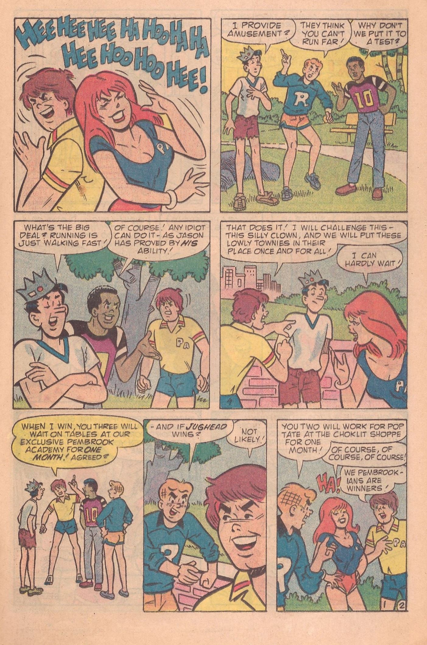 Read online Archie at Riverdale High (1972) comic -  Issue #99 - 21