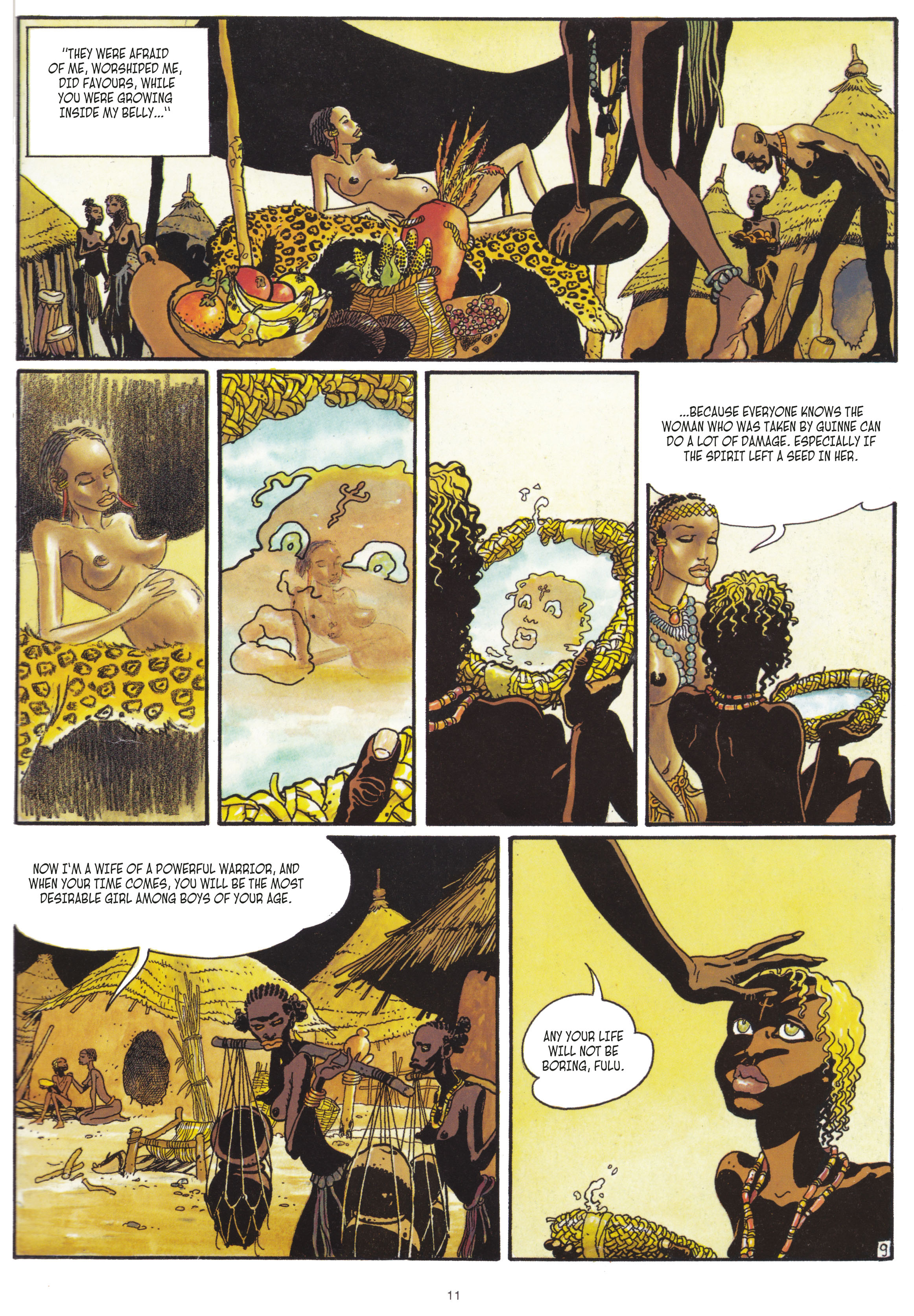 Read online Fulu comic -  Issue #5 - 10