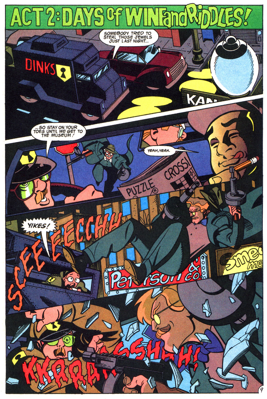 Read online The Batman Adventures comic -  Issue #10 - 10